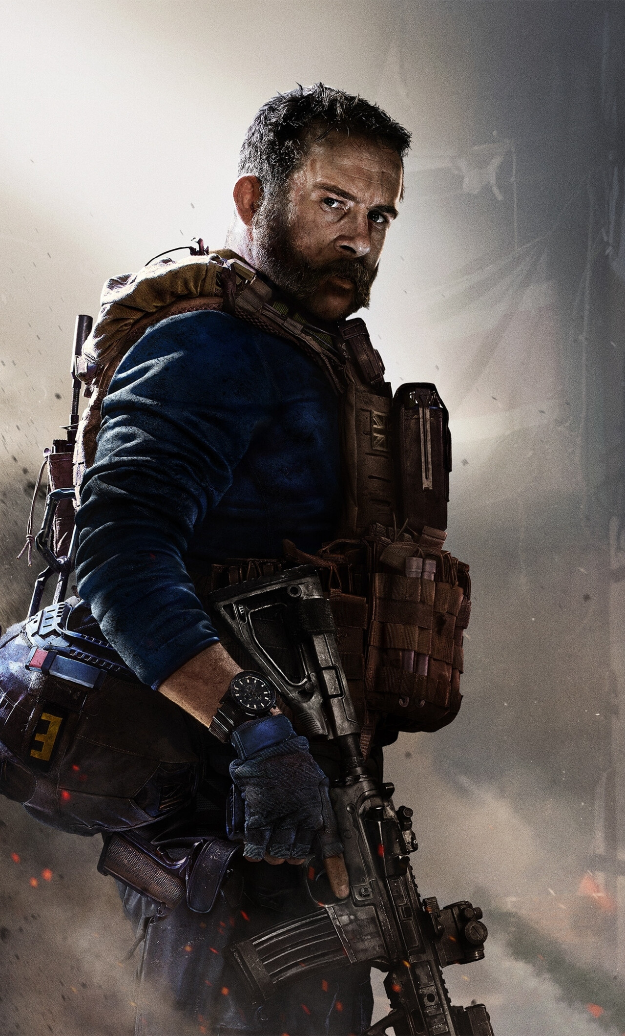 Call of Duty, Modern Warfare 2019, Action-packed soldiers, HD image, 1280x2120 HD Phone