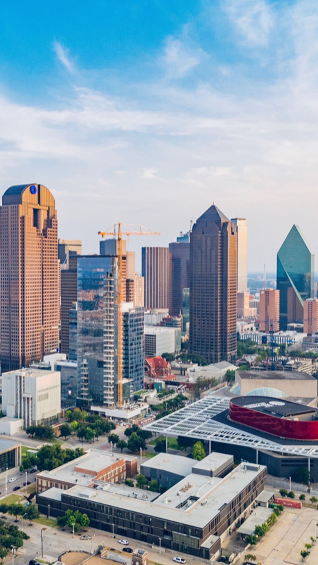 Dallas travel guide, Dallas Texas, Dallas city, Dallas Highland Park Village, 1080x1920 Full HD Phone