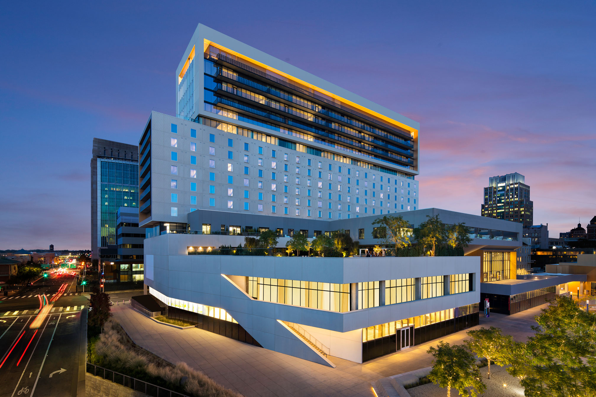 Sacramento Downtown Commons, Urban development, Vibrant city center, Shopping and dining hub, 2020x1350 HD Desktop