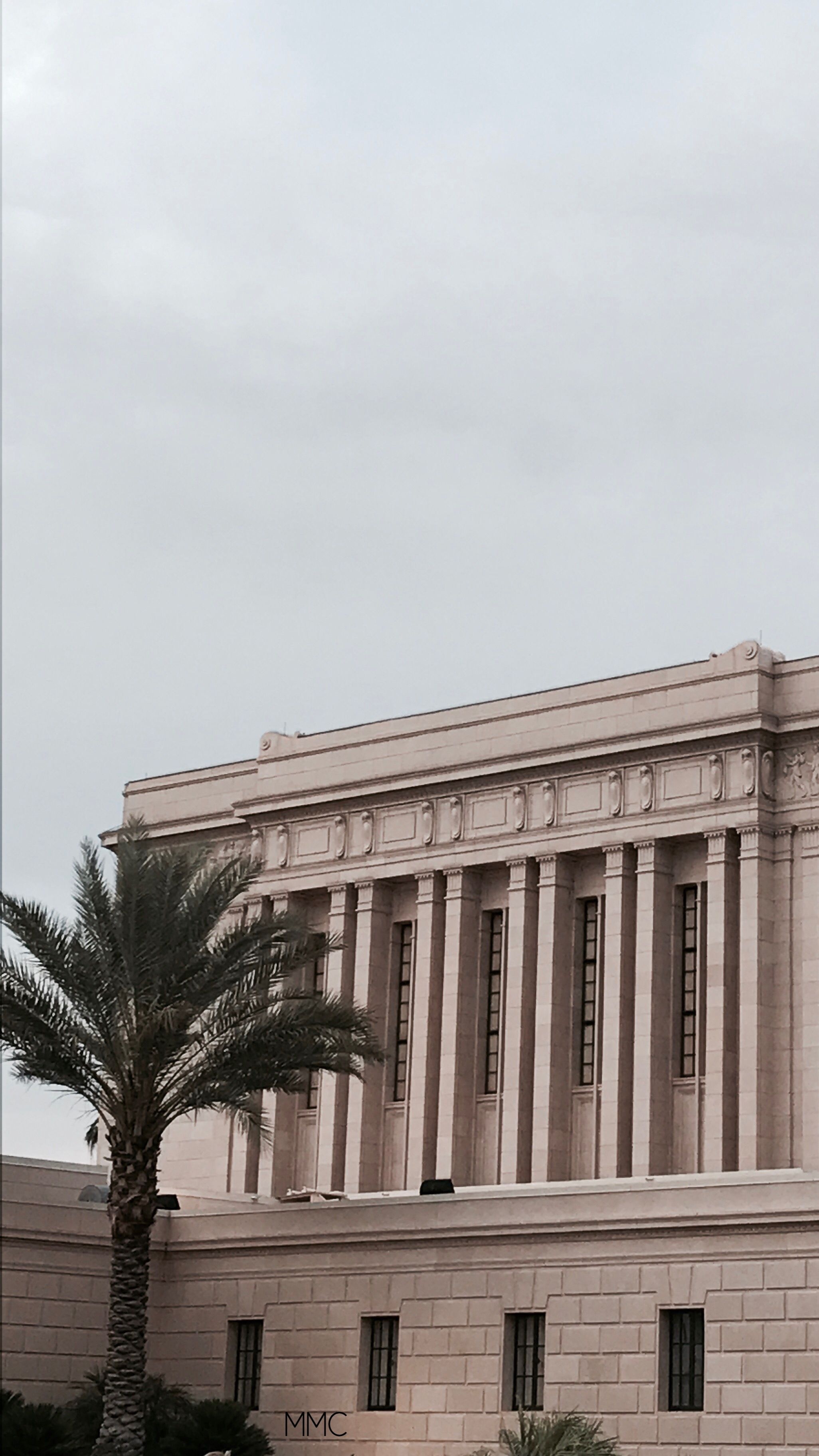 Mesa, Arizona, Temple, iPhone, 2060x3650 HD Phone