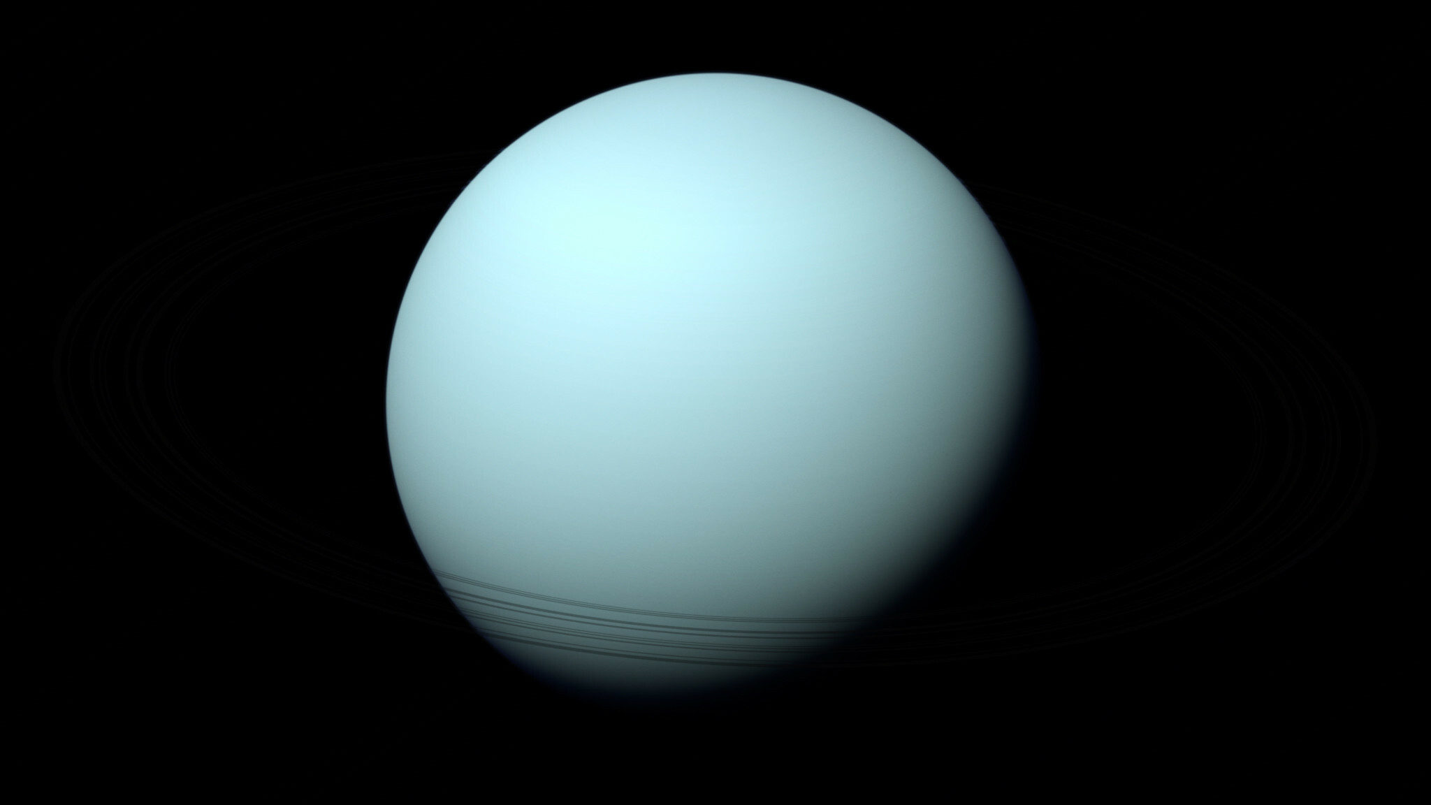 Artistic Venus and Uranus, Creative artwork, 2050x1160 HD Desktop