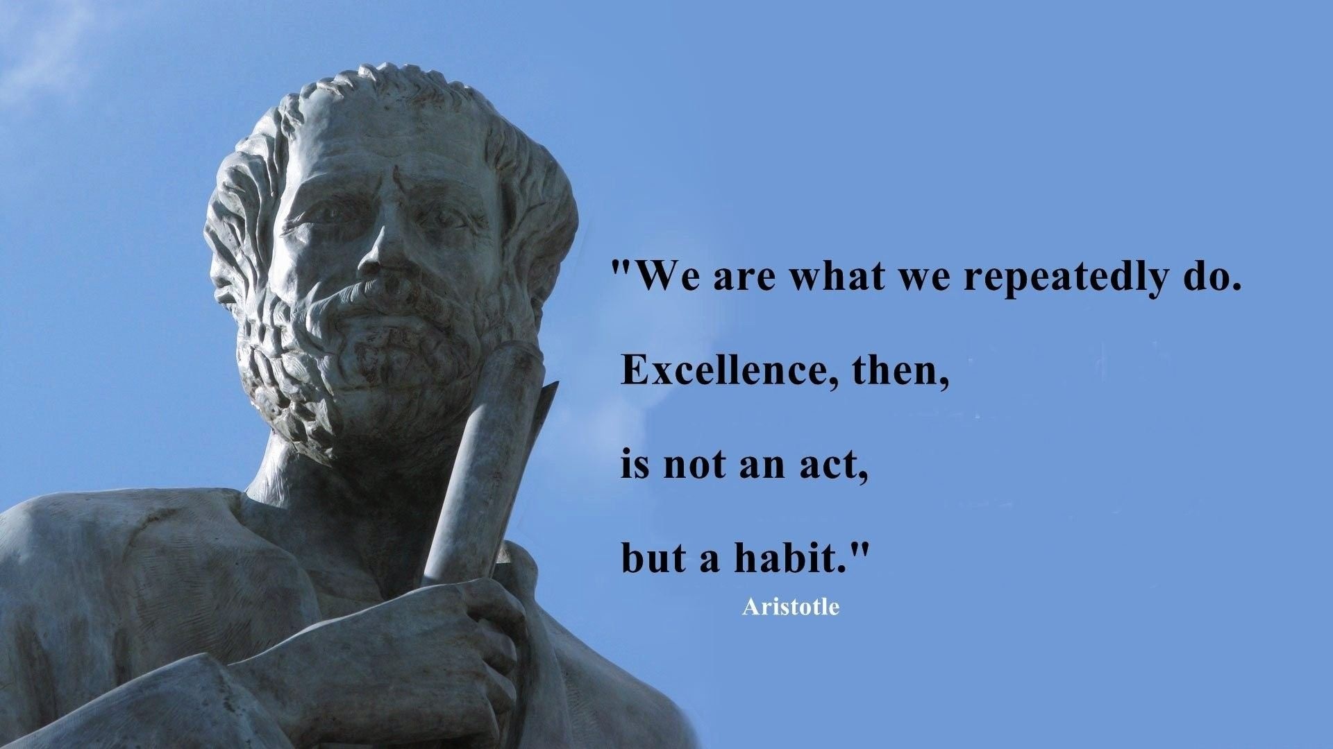 Aristotle, Philosophical insights, Intellectual pursuits, Ancient wisdom, 1920x1080 Full HD Desktop