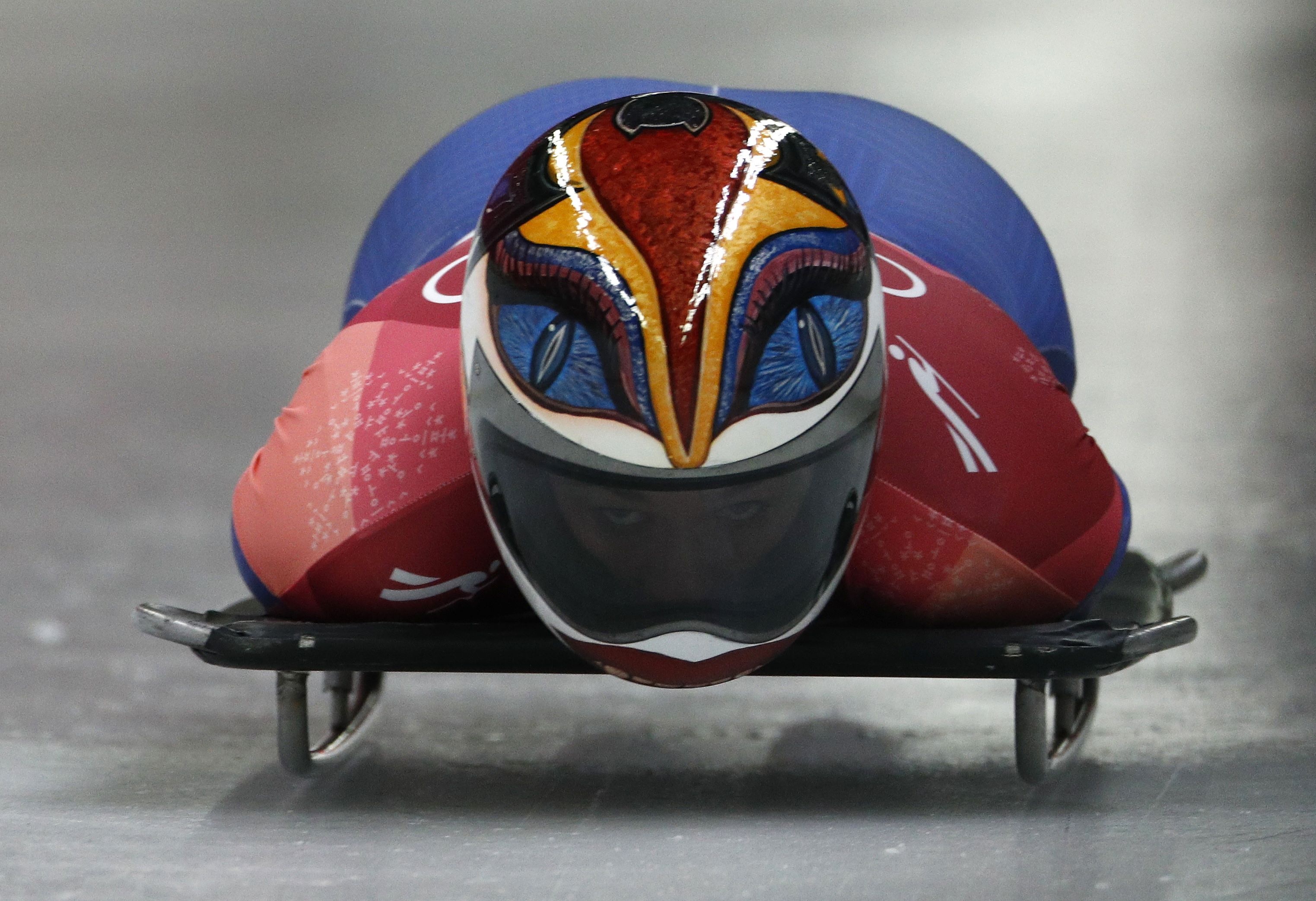 Maria Marinela Mazilu, Skeleton (Sport) Wallpaper, 3050x2090 HD Desktop