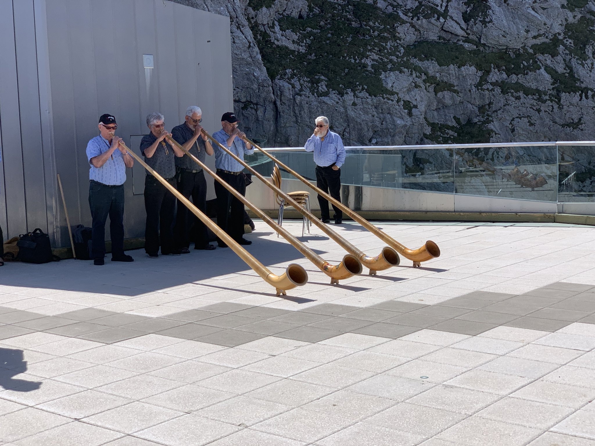 Alphorn melody, Traditional Swiss music, Ettelsberg tourist attraction, Amber Madison Monroes, 2050x1540 HD Desktop