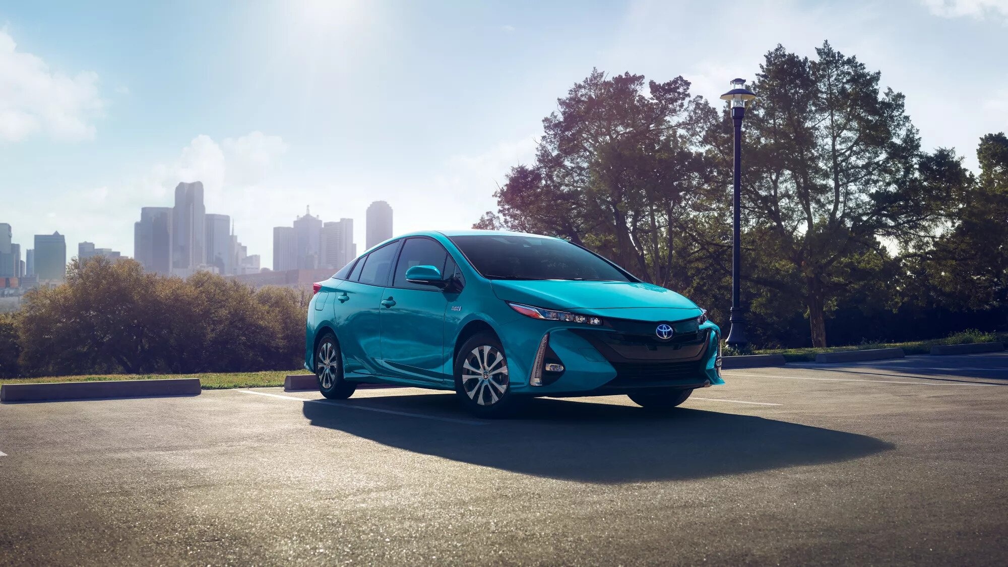 2022 Model, Toyota Prius Prime Wallpaper, 2000x1130 HD Desktop