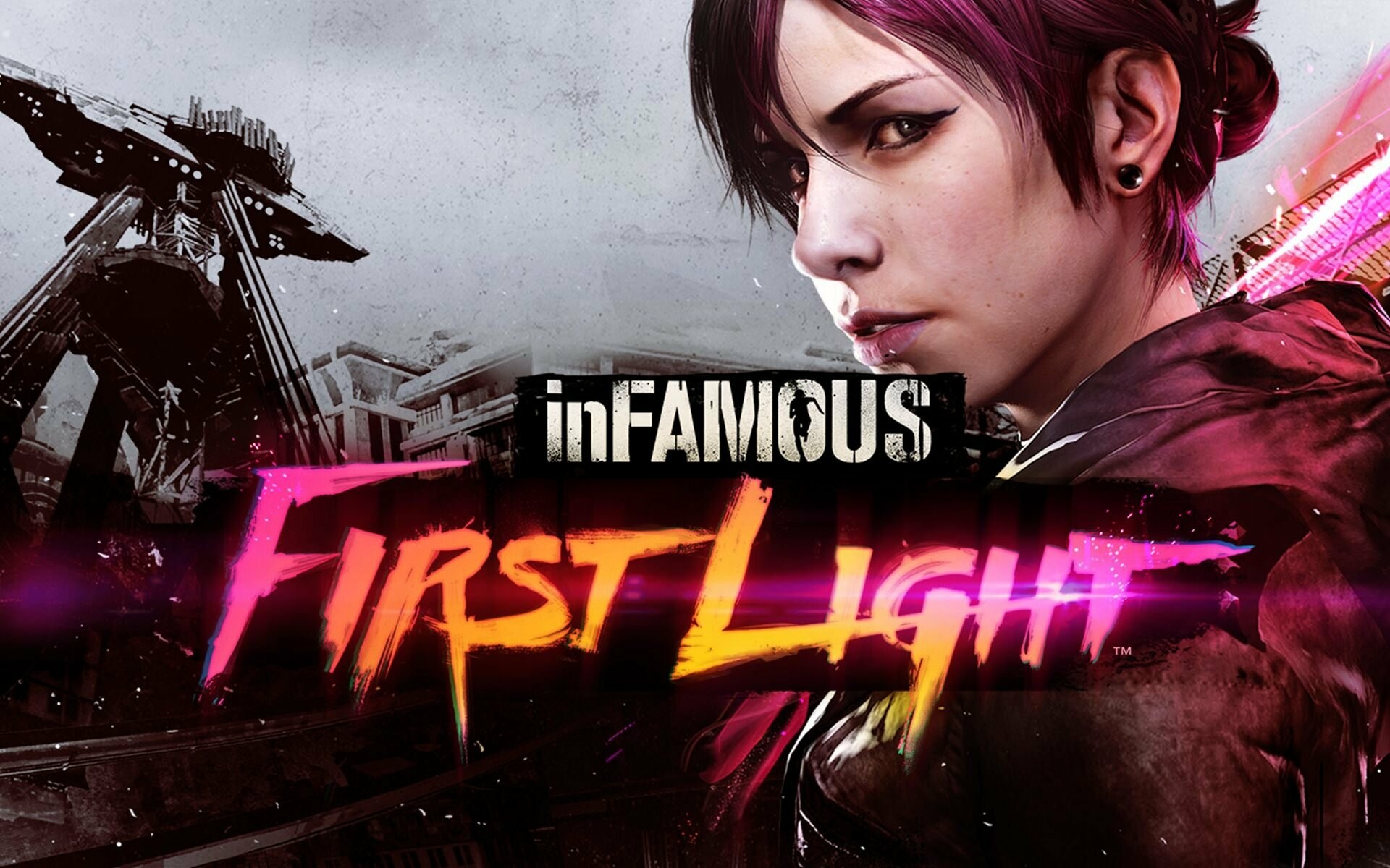 First Light poster, inFAMOUS Wallpaper, 1920x1200 HD Desktop