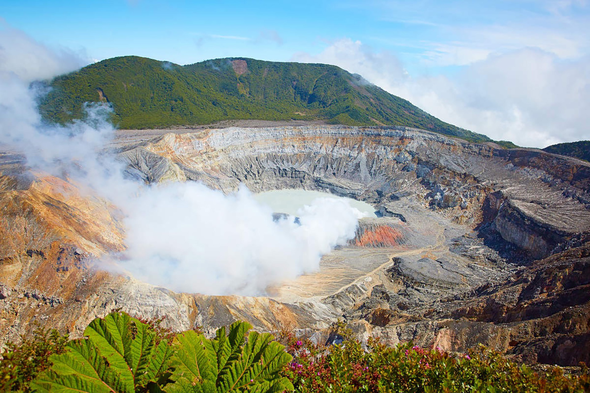 Poas Volcano tours, Coffee tour experience, Majestic La Paz Waterfall, Journey from San Jose, 1920x1280 HD Desktop