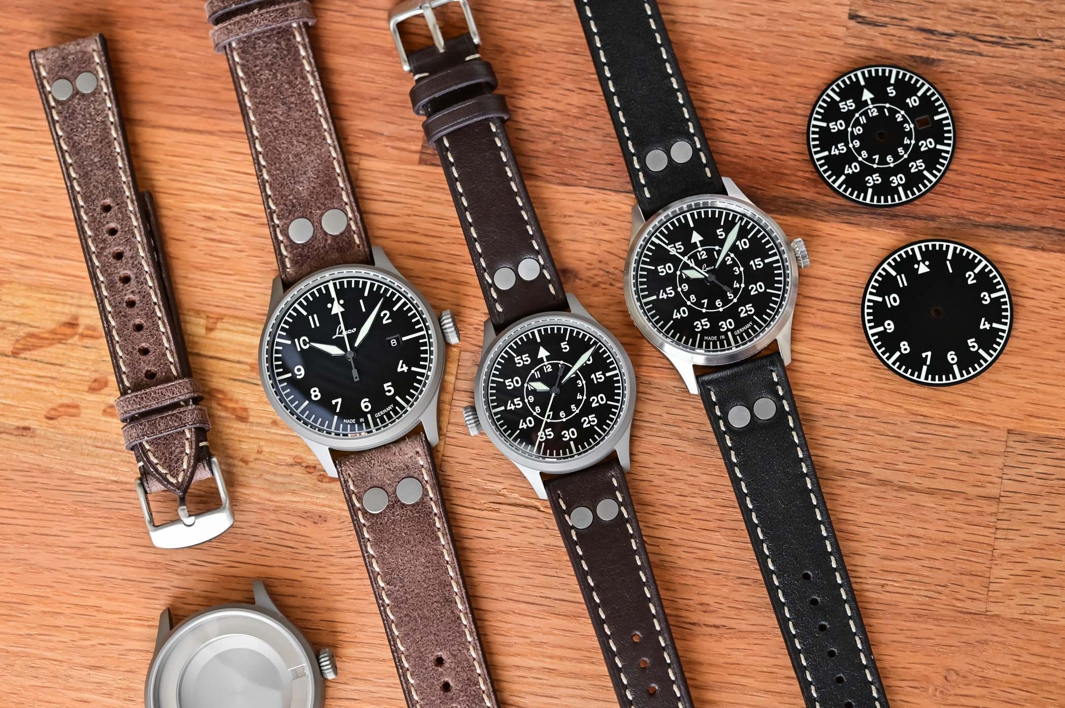 Flieger Pro, Watches Wallpaper, 2100x1400 HD Desktop