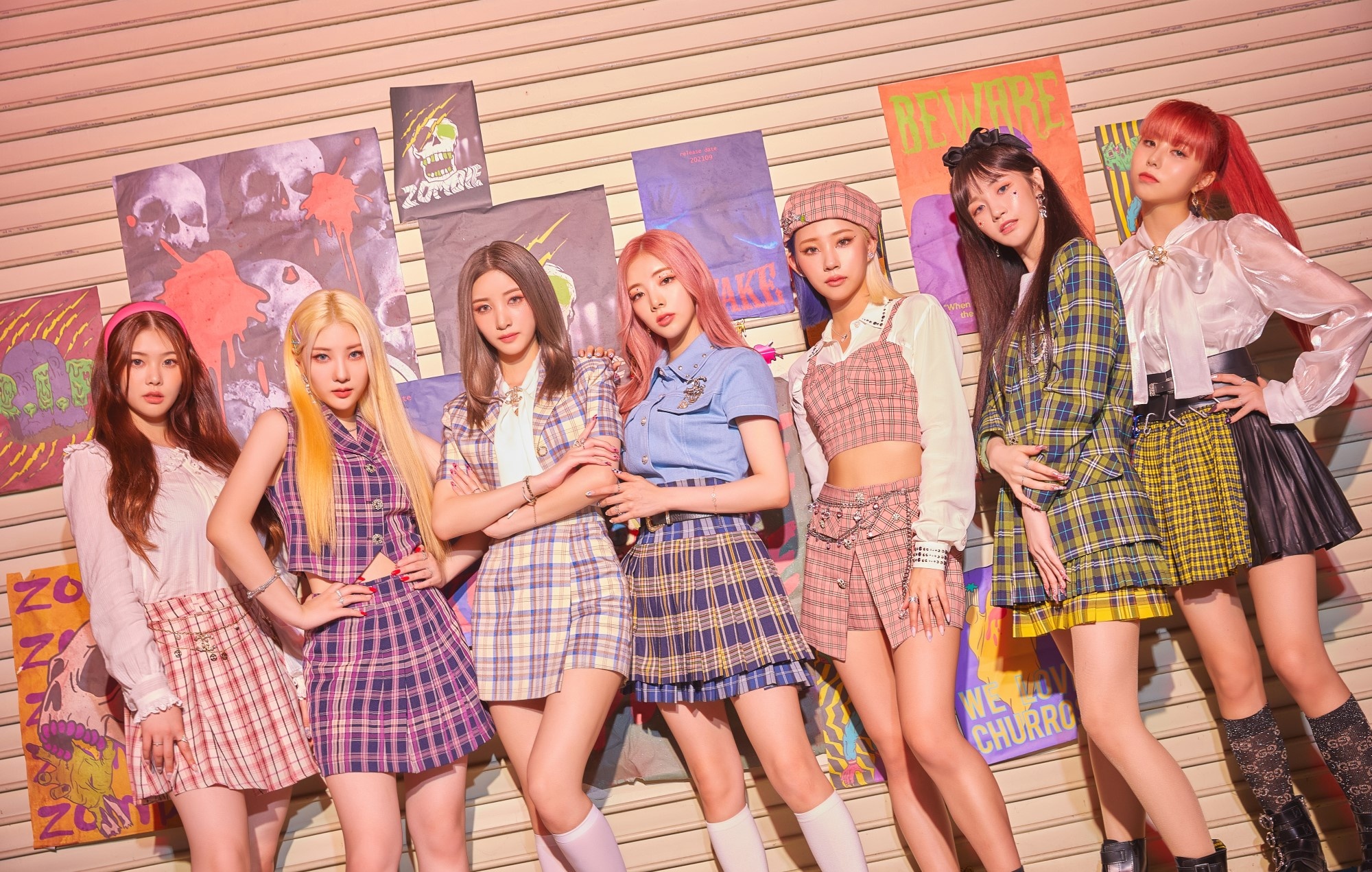 Swan, Purple Kiss's future, Proud and confident, 2000x1280 HD Desktop
