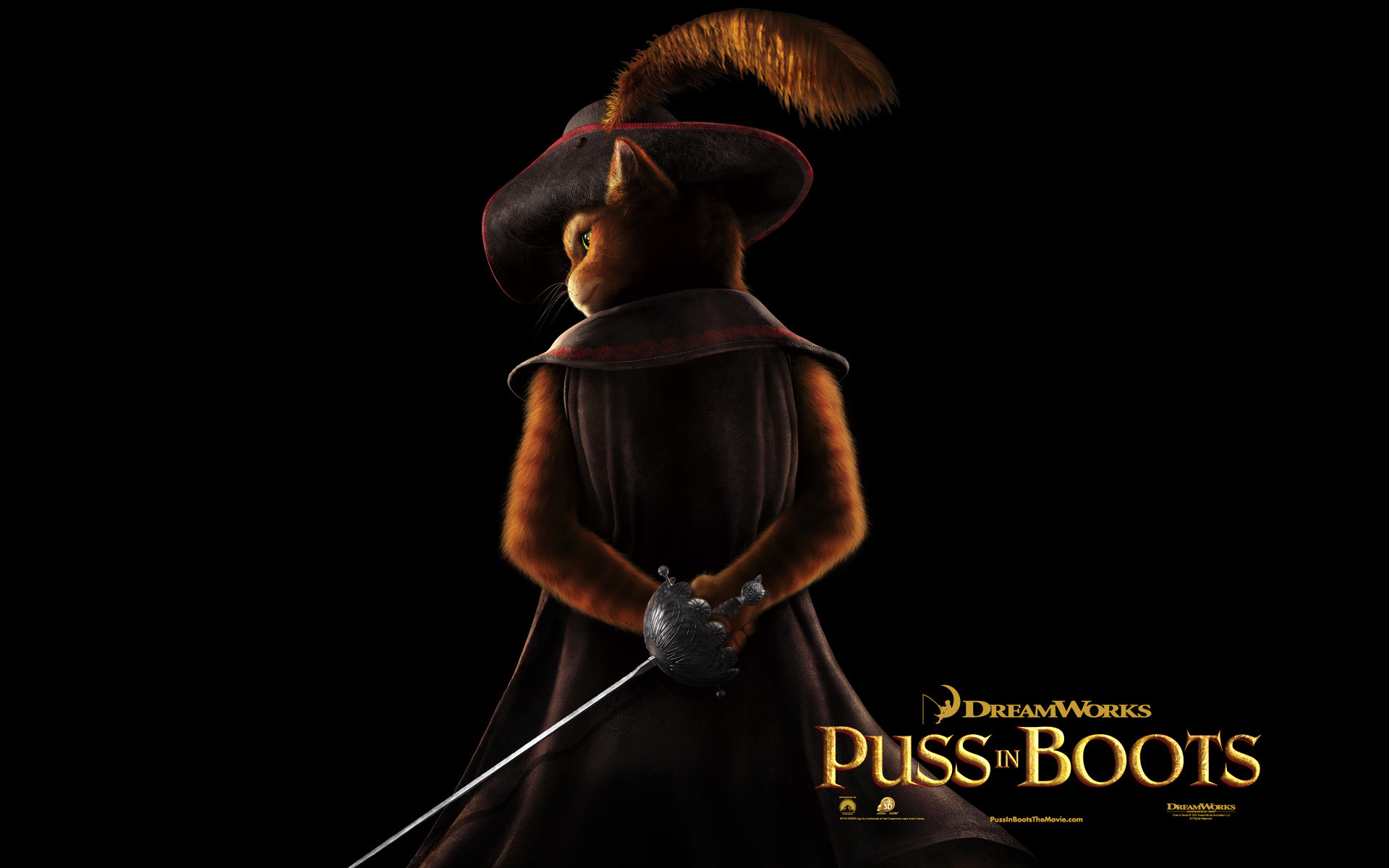 DreamWorks animation, Puss in Boots, Fanpop community, Movie wallpaper, 1920x1200 HD Desktop