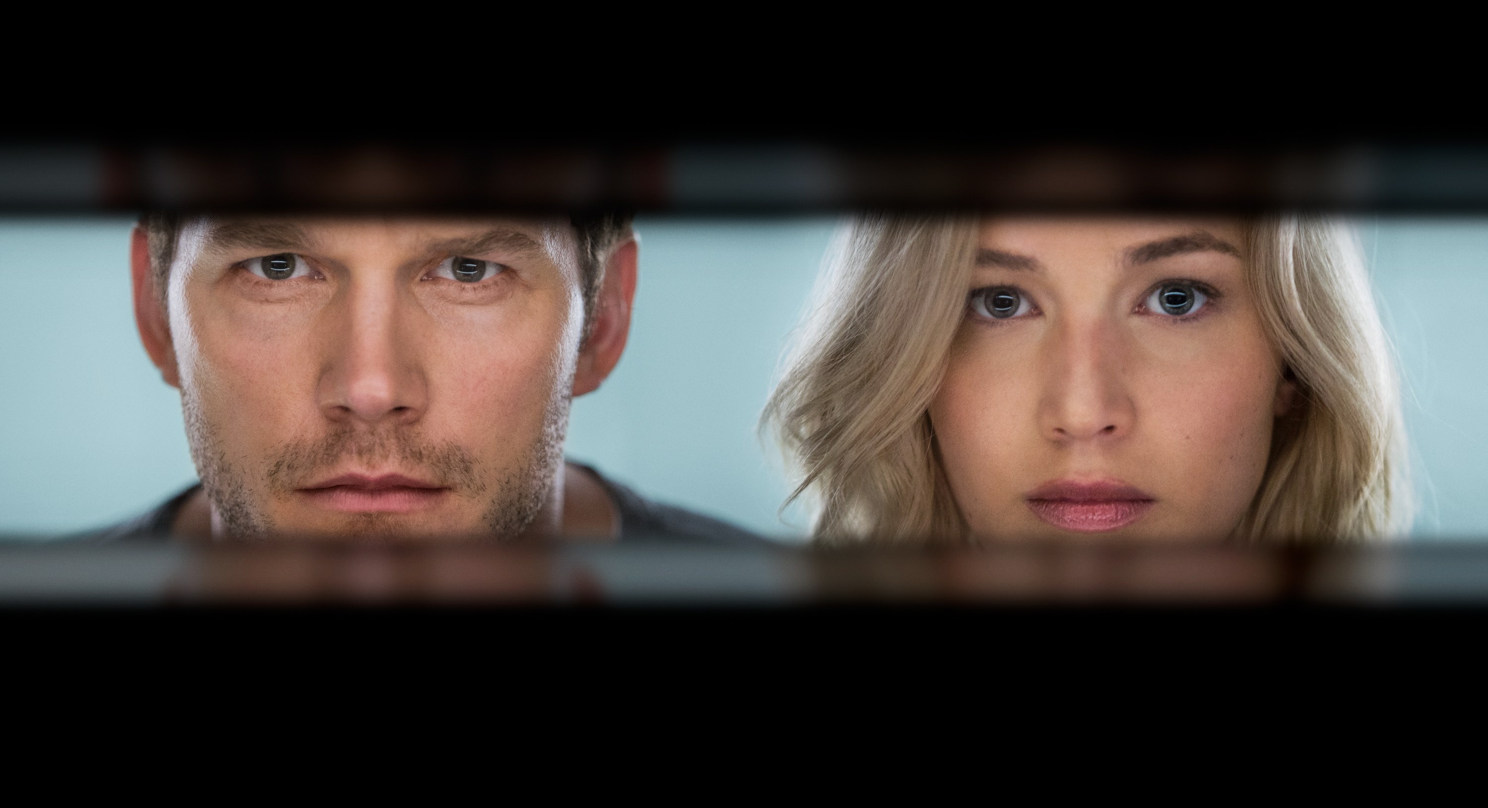 Passengers 2016, Blockbuster film, Astral voyage, Futuristic technology, 3000x1630 HD Desktop
