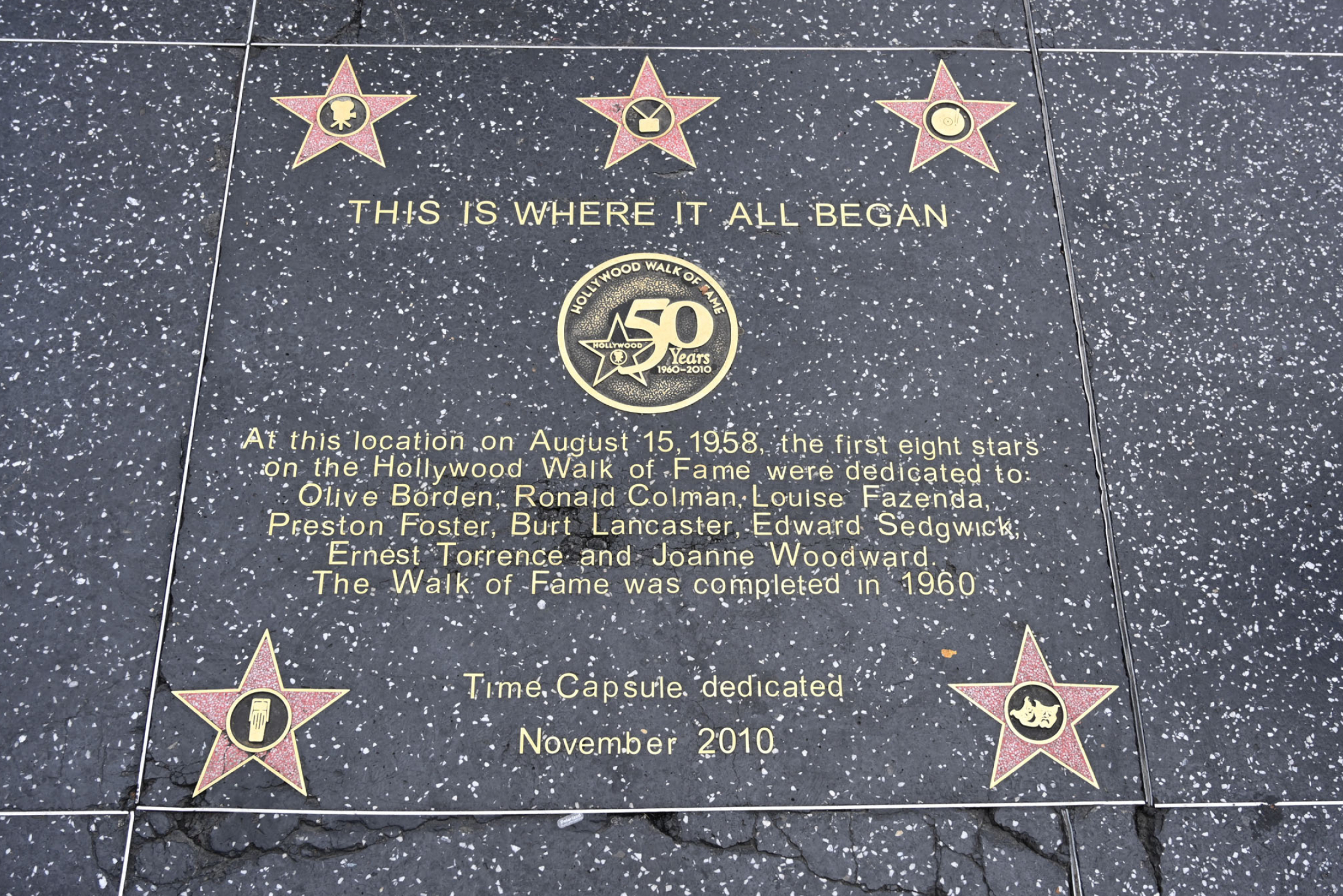 Walk of Fame, Stars, Weltenbummler, 2500x1670 HD Desktop