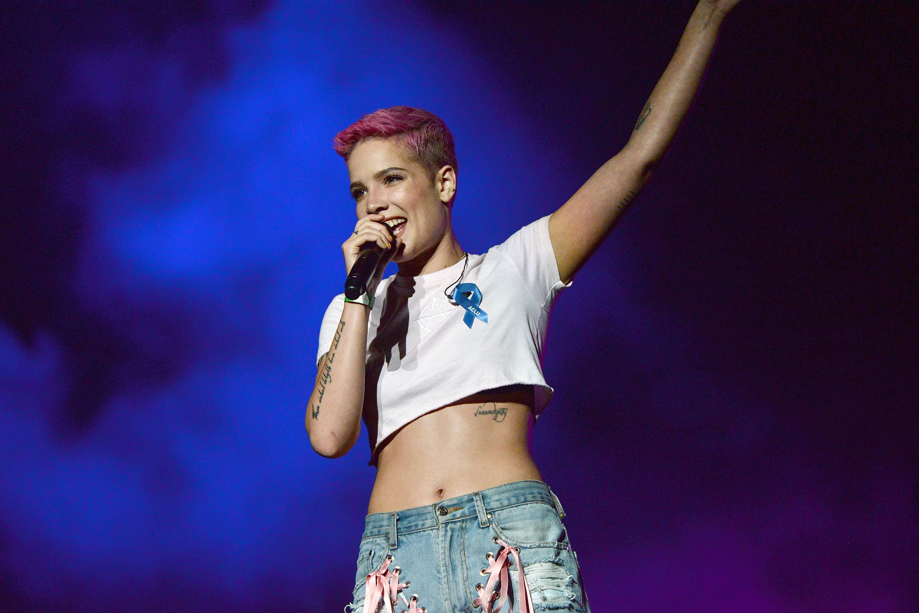 Halsey, New single premiere, Must-listen now, Tigerbeat exclusive, 3000x2010 HD Desktop