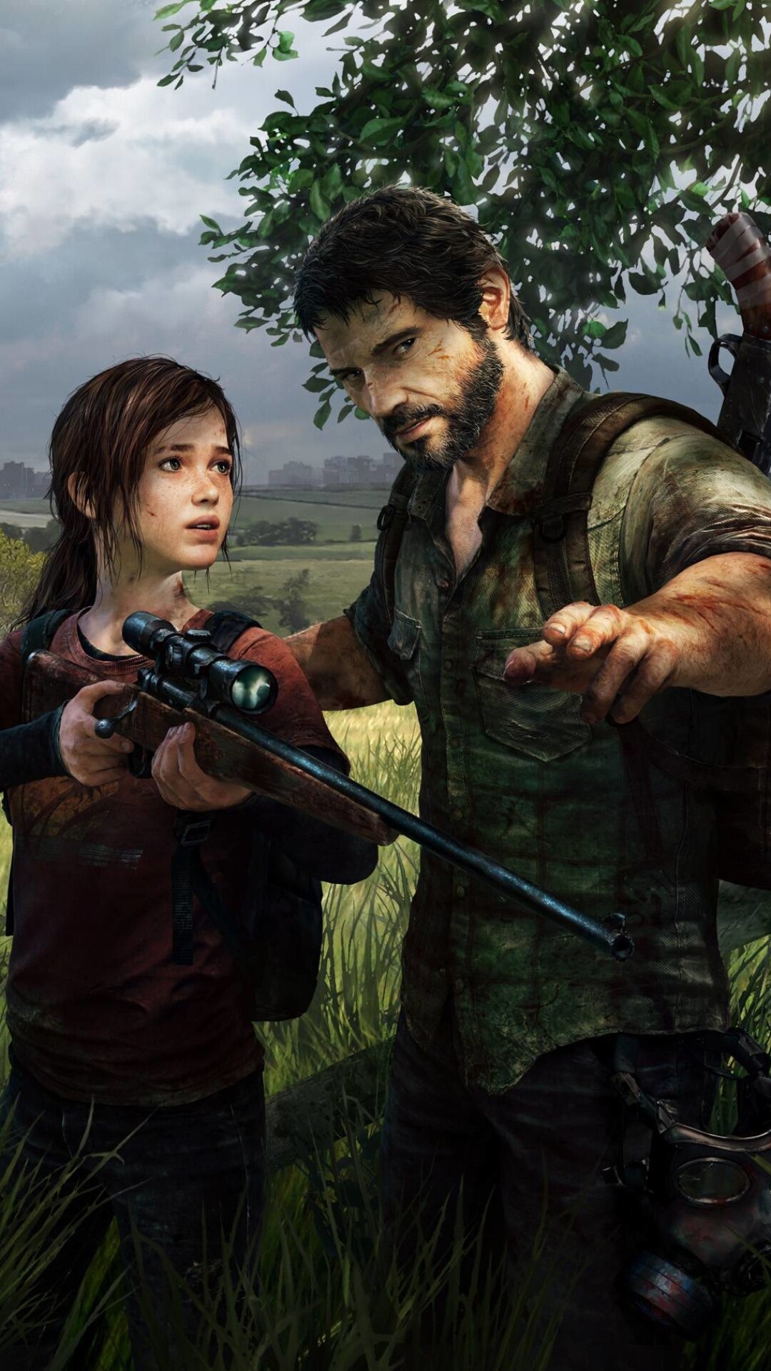 The Last of Us, Post-apocalyptic survival, Thrilling adventures, Intense combat, 1080x1920 Full HD Phone