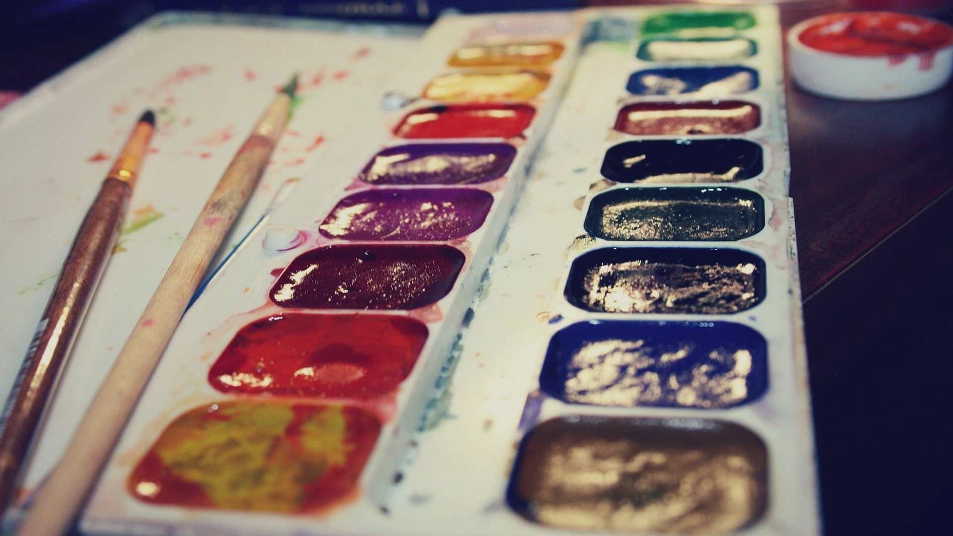 Aquarelle, Paint Wallpaper, 1920x1080 Full HD Desktop