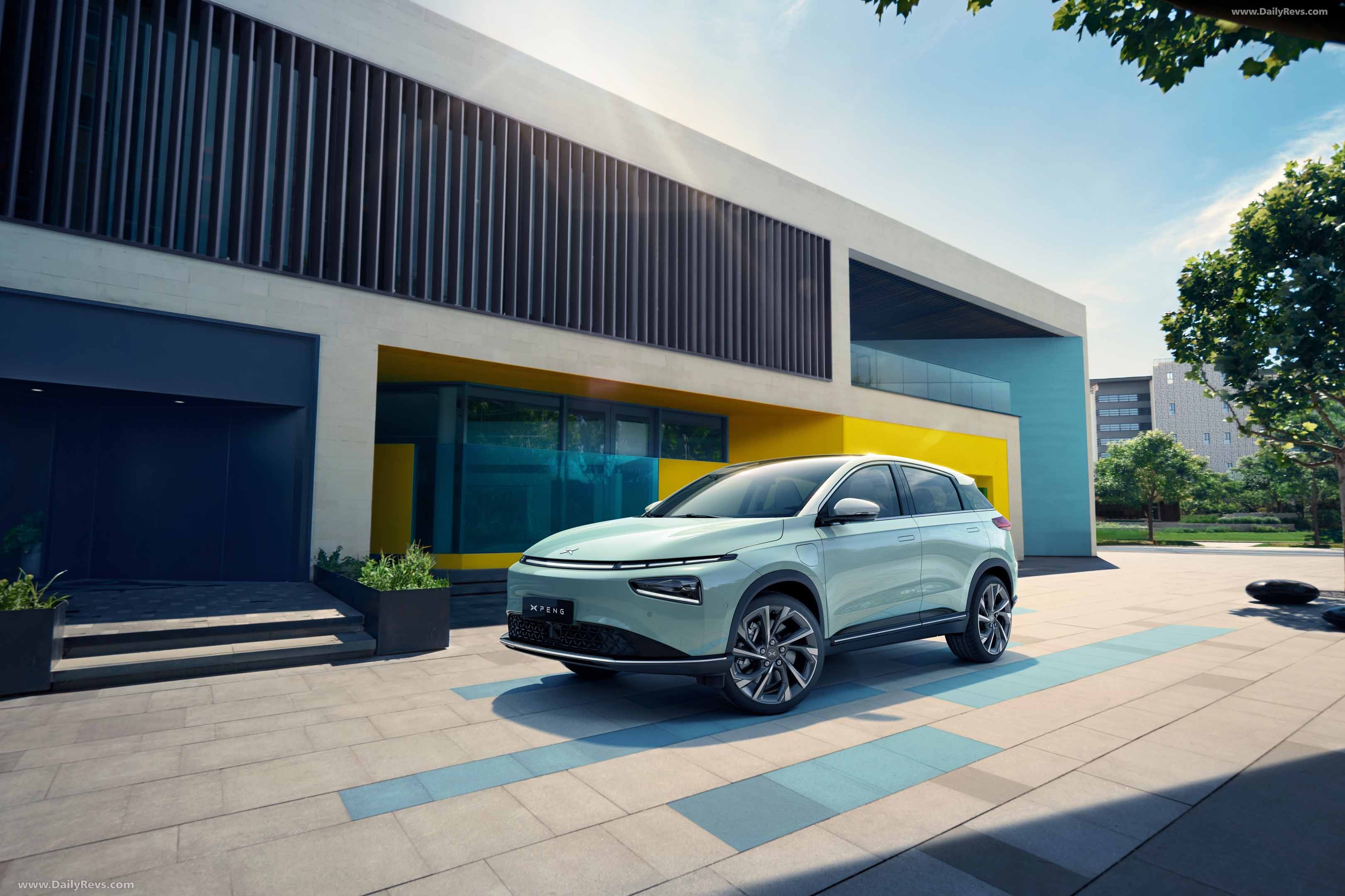 G3i 460N, XPeng G3i SUV Wallpaper, 3240x2160 HD Desktop