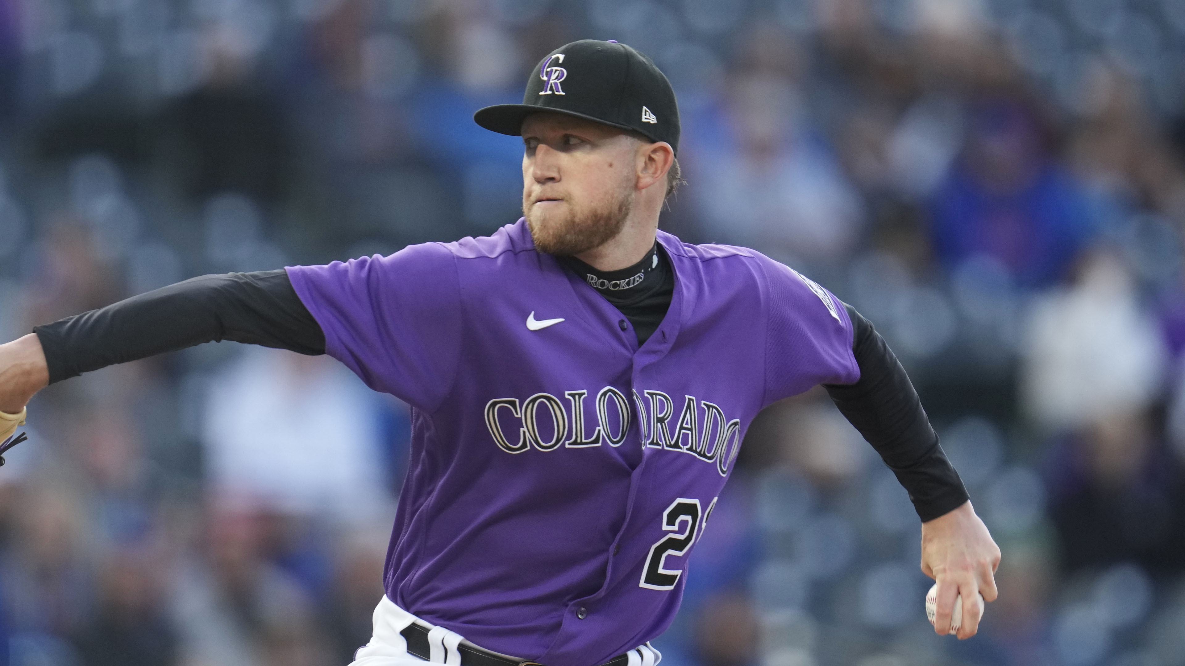 Kyle Freeland, Colorado Rockies Wallpaper, 3840x2160 4K Desktop