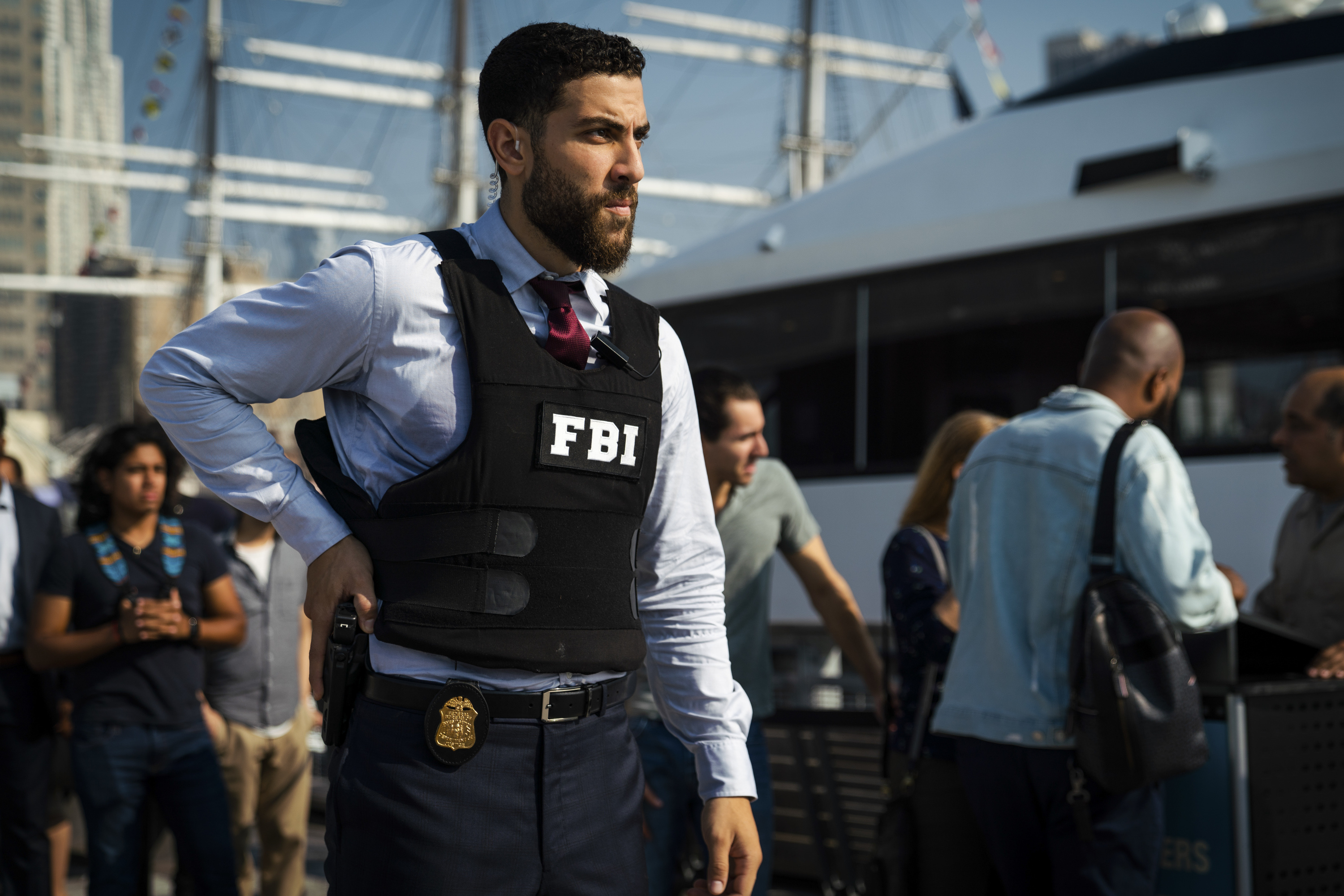 FBI TV Series, Zeeko Zaki, Changing Hollywood, Muslim Americans, 3000x2010 HD Desktop