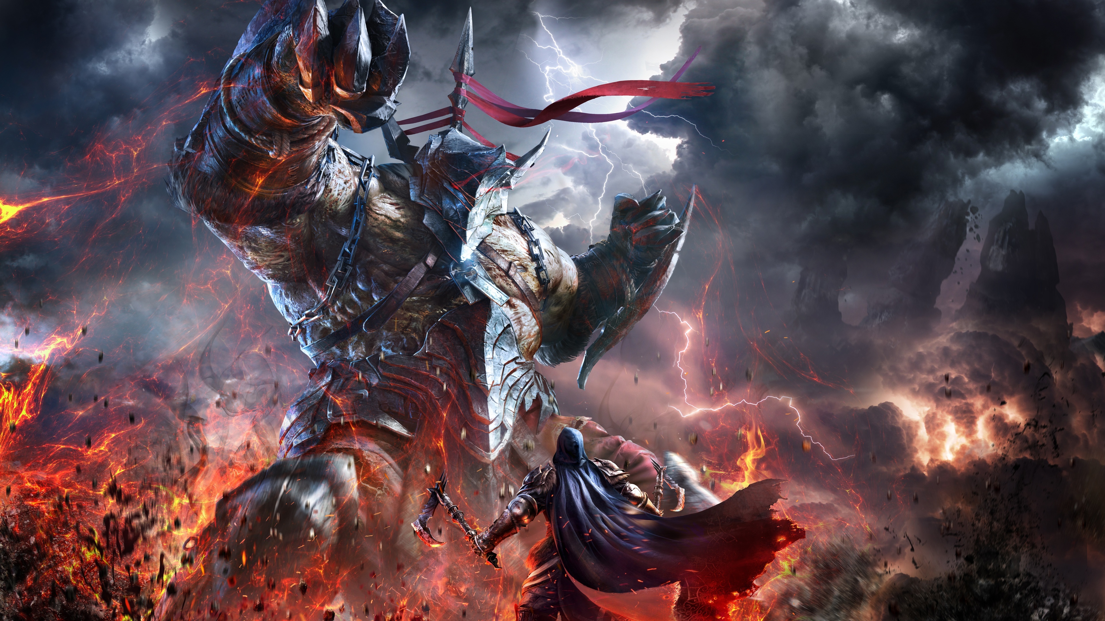 Lords of the Fallen, Games Wallpaper, 3840x2160 4K Desktop