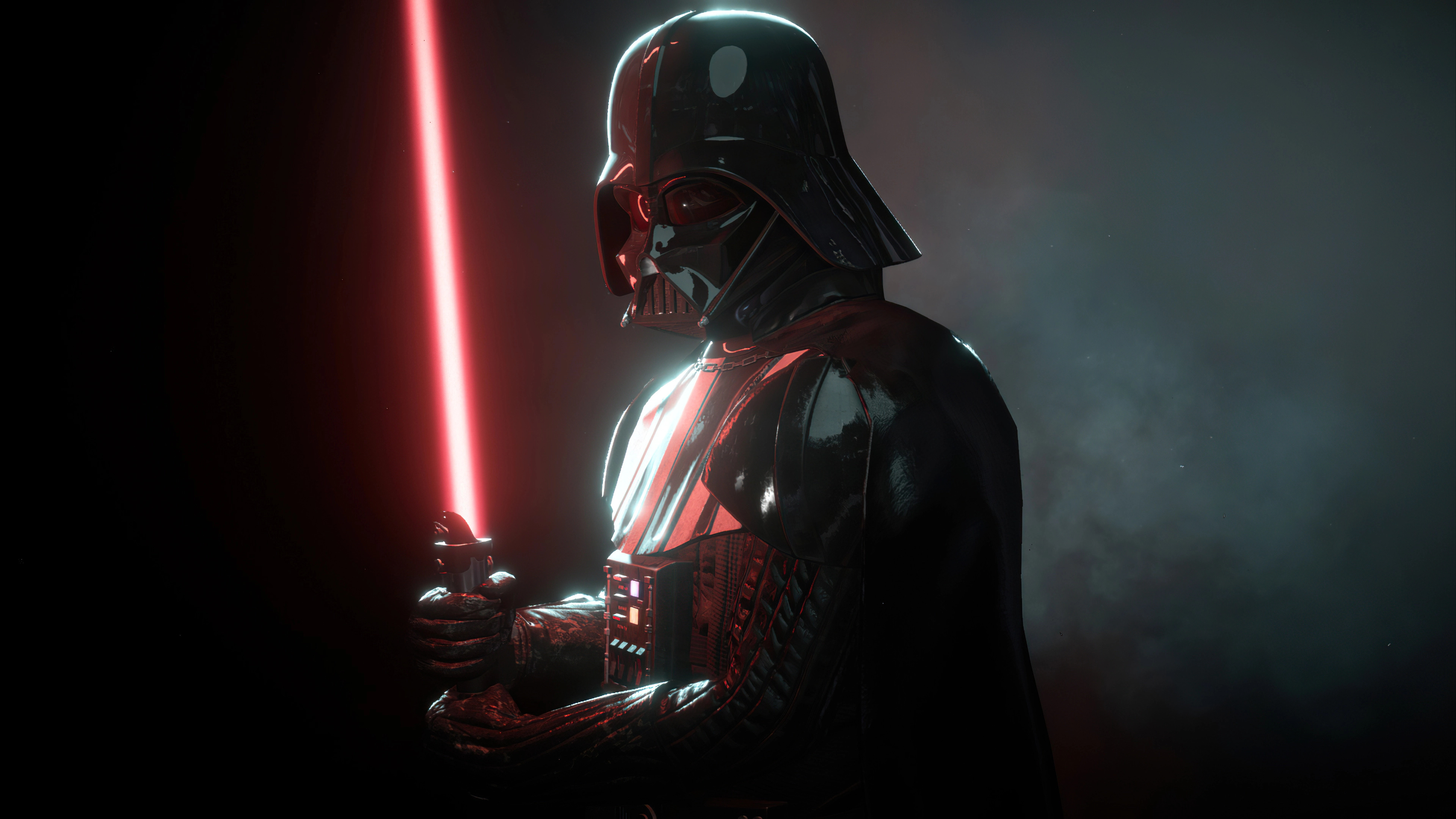 Darth Vader, Star Wars Battlefront II, Epic duels, Intense action, 3840x2160 4K Desktop
