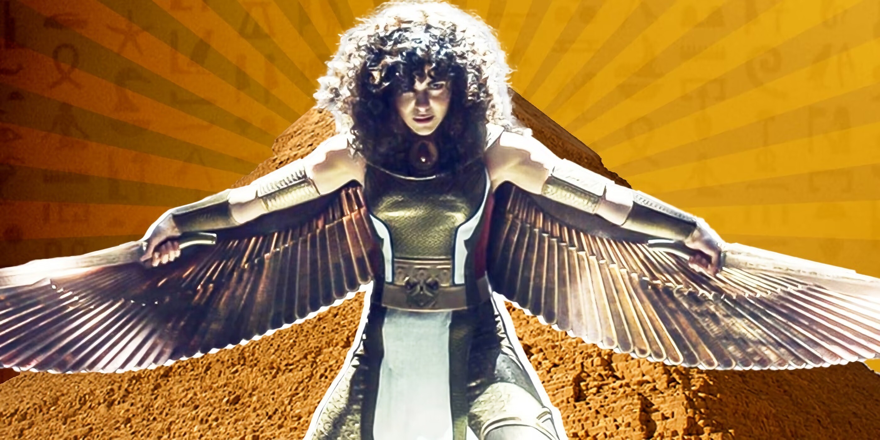 Scarlet Scarab, Comic book hero, Mysterious powers, Symbol of justice, 2800x1400 Dual Screen Desktop