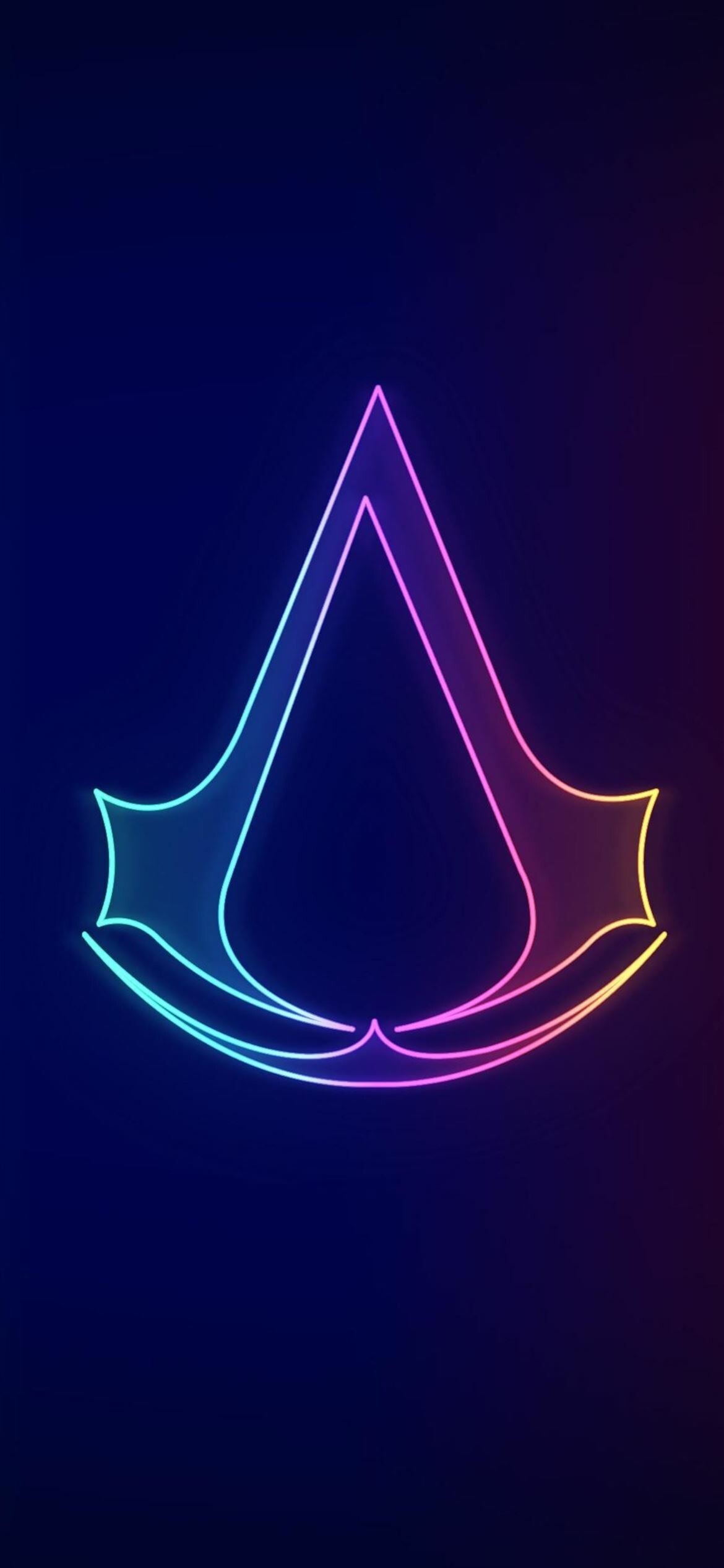 Vibrant neon lights, iPhone 12, High definition, Colorful glow, 1170x2540 HD Phone