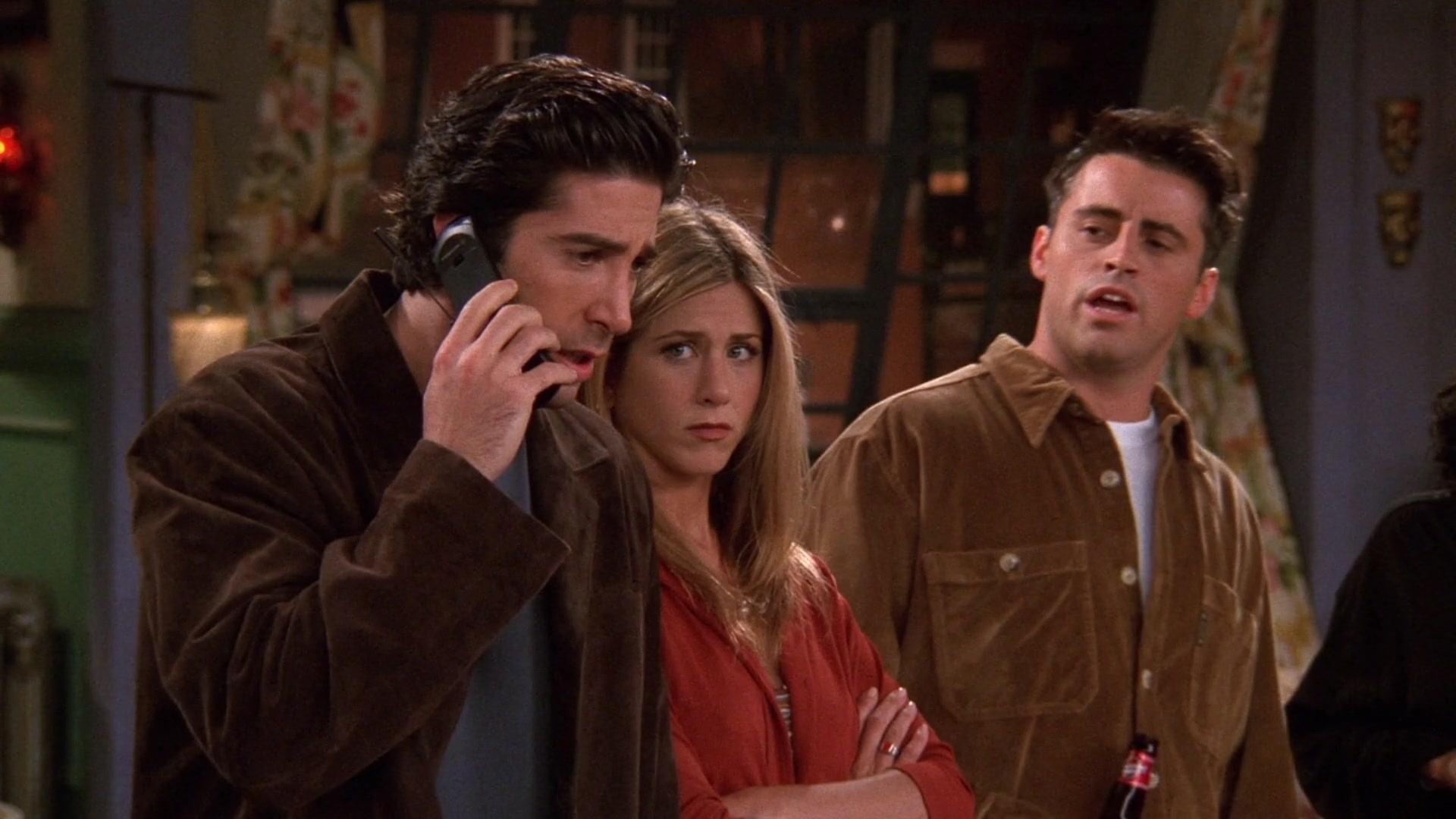 Motorola Cell Phone, Ross Geller, Friends, Episode, 1920x1080 Full HD Desktop