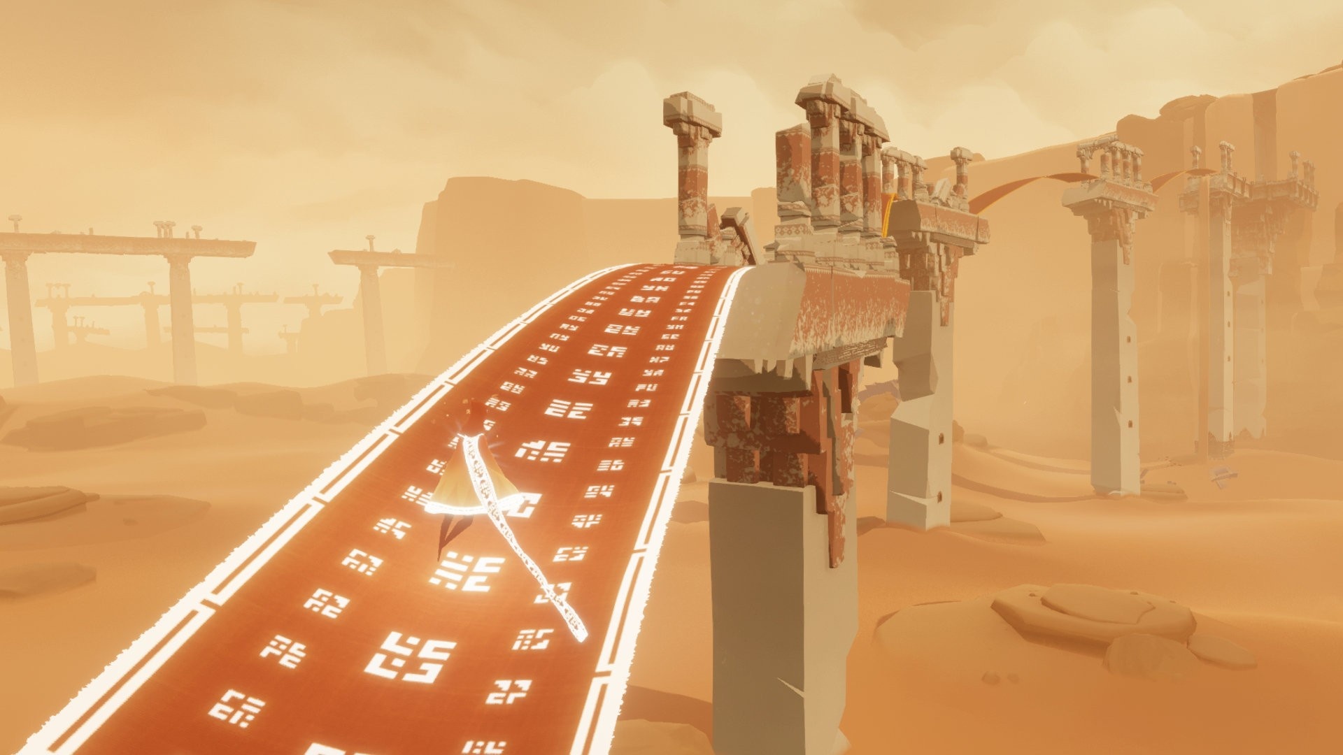 Sunken City, Journey (Game) Wallpaper, 1920x1080 Full HD Desktop