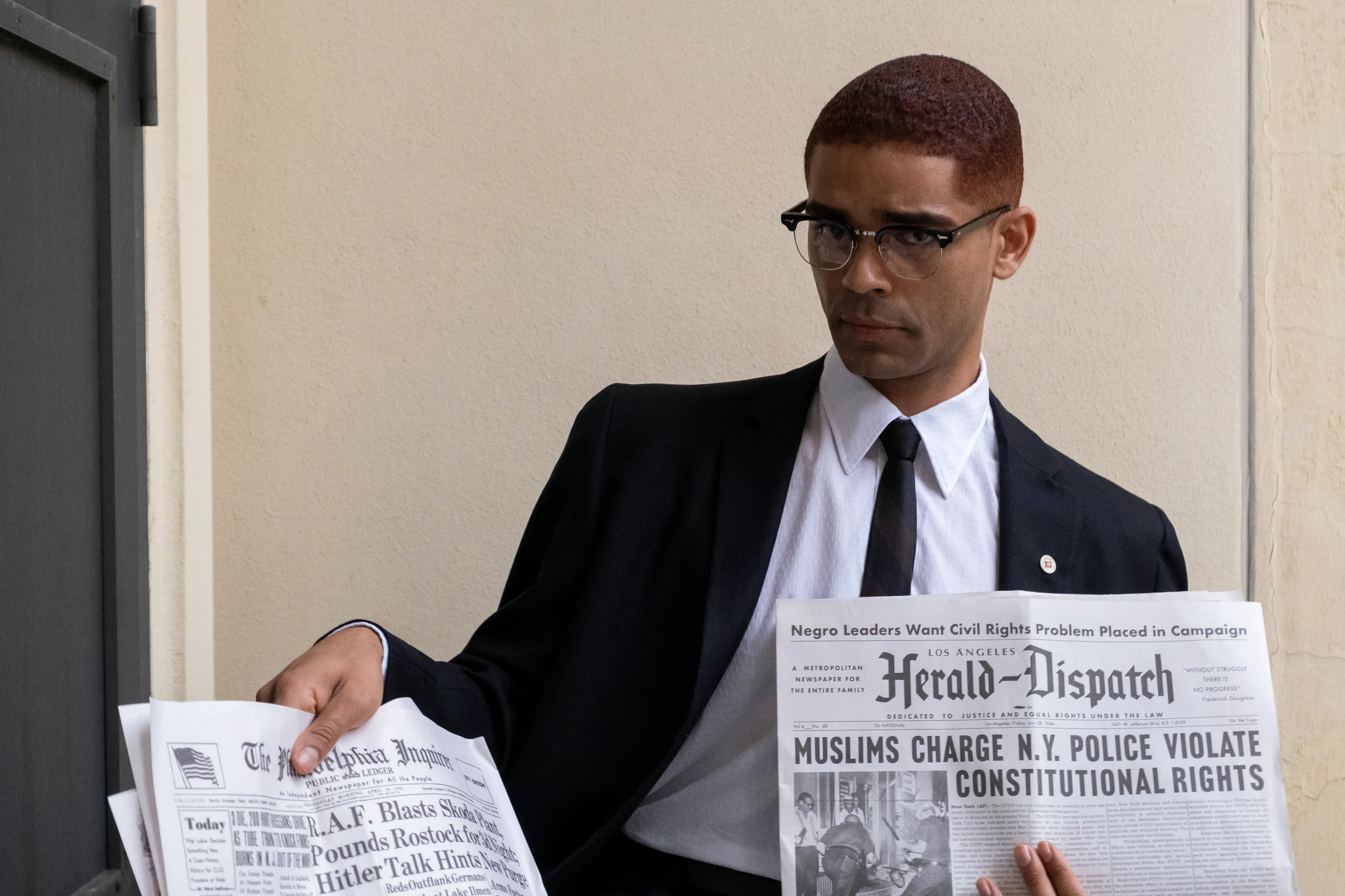 Kingsley Ben-Adir, Malcolm X, One Night in Miami, 3000x2000 HD Desktop