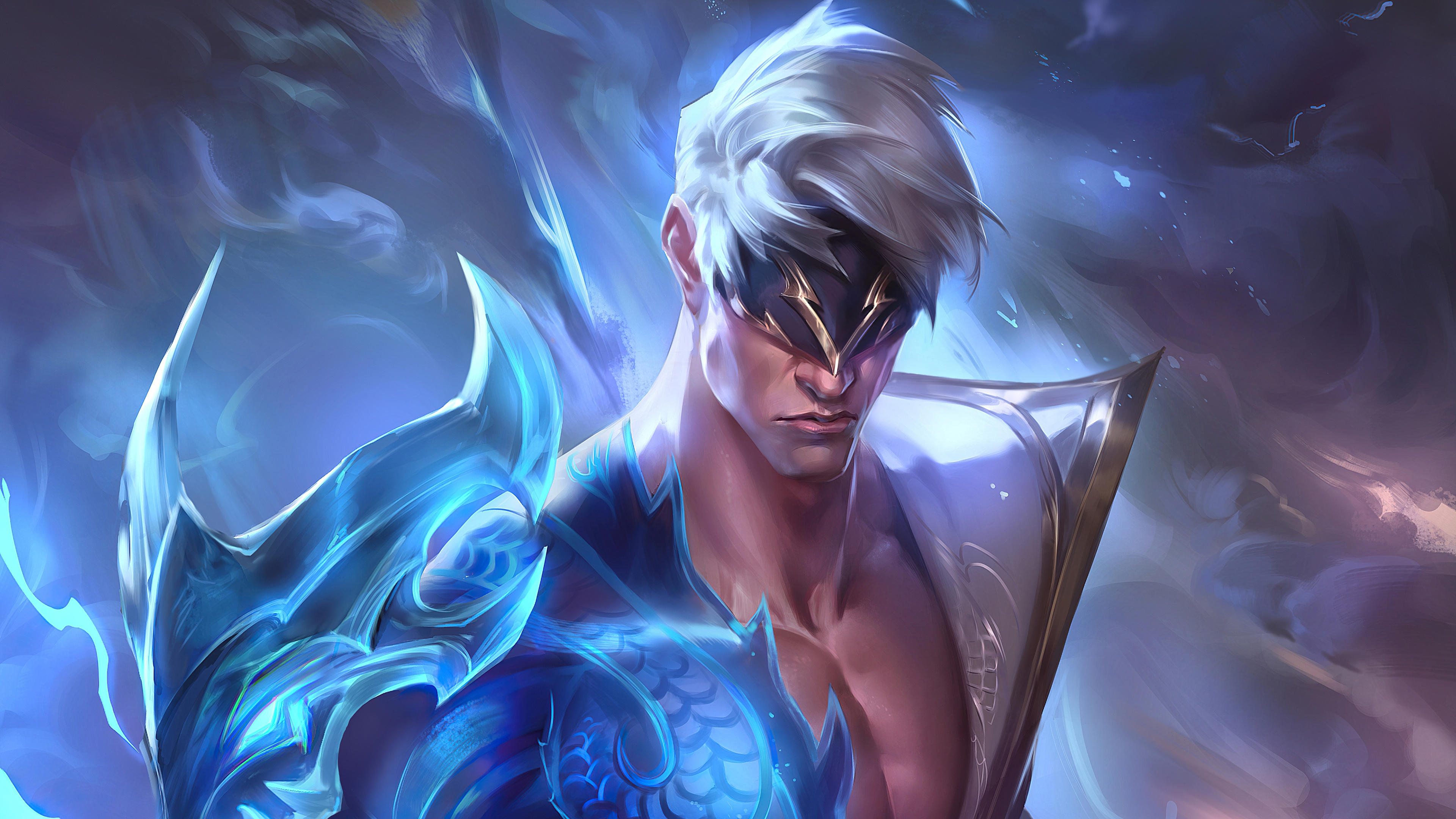 Lee Sin, LoL, 4K wallpapers, Background images, 3840x2160 4K Desktop