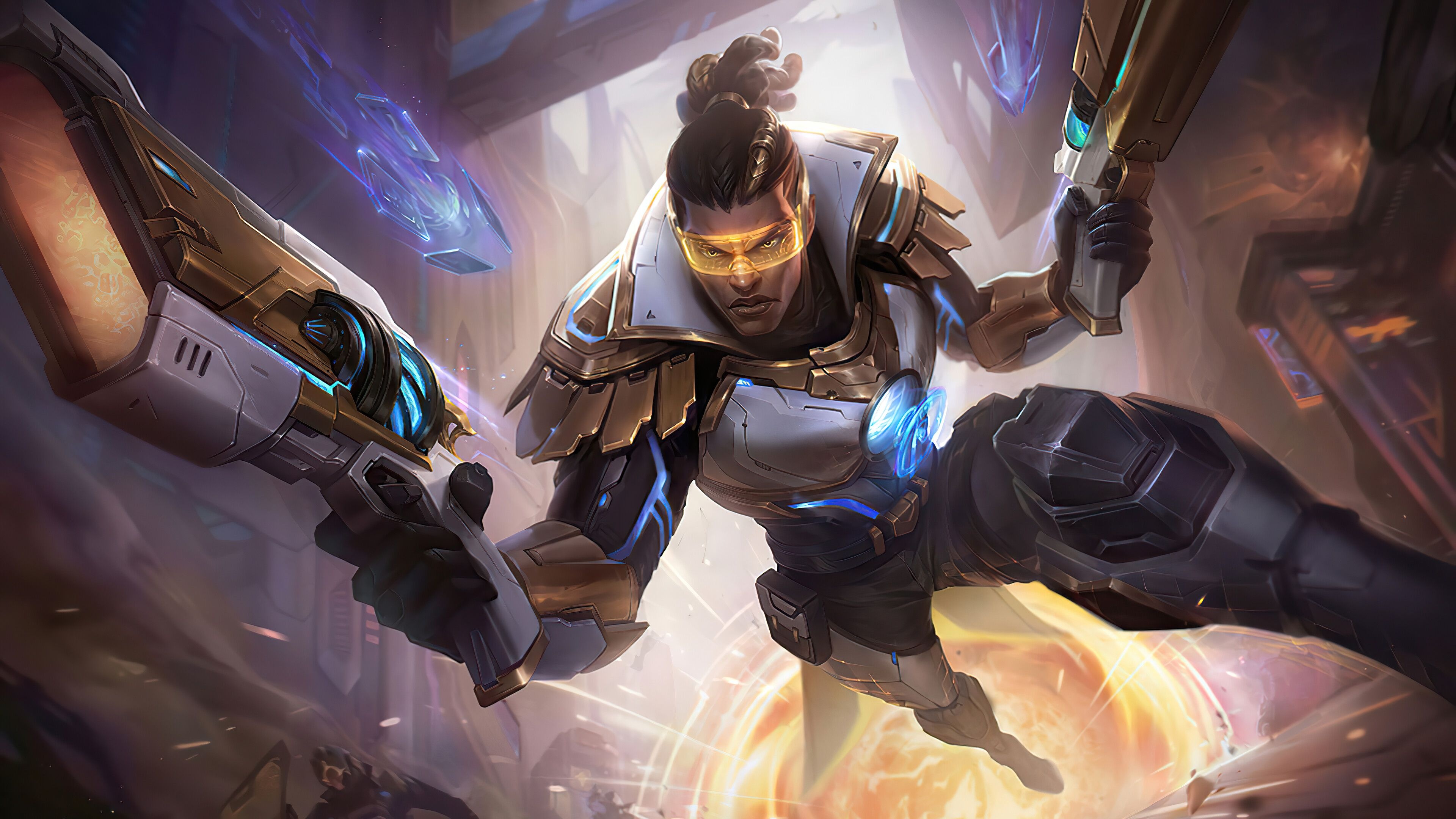 Lucian, League of Legends, Ideas, LOL, 3840x2160 4K Desktop
