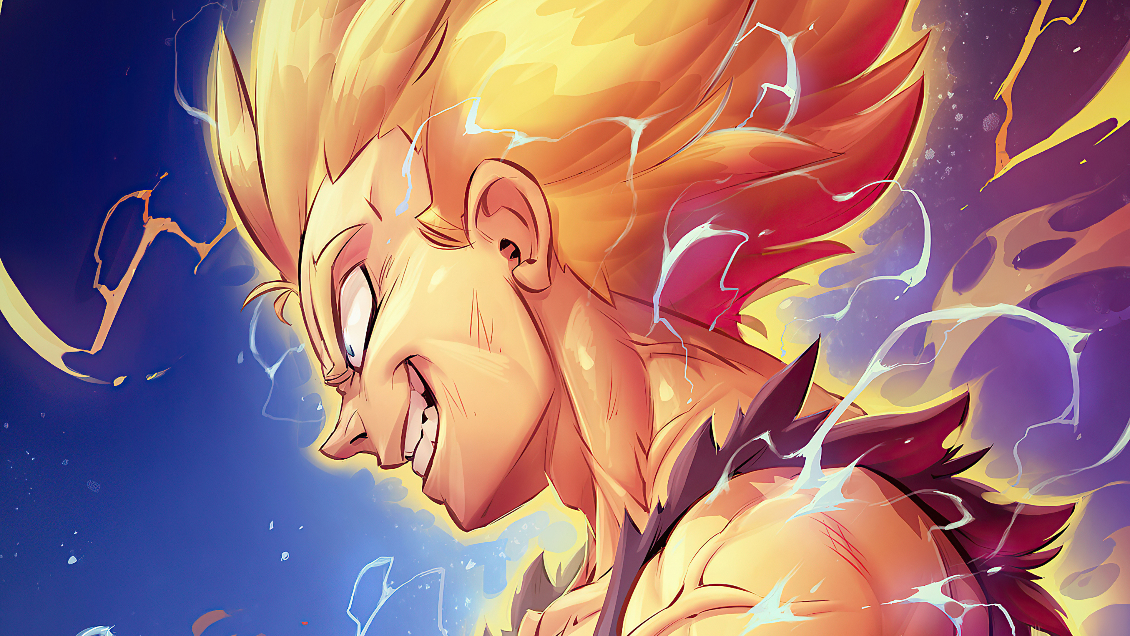 Vegeta, 2020, HD wallpapers, Images, 3840x2160 4K Desktop