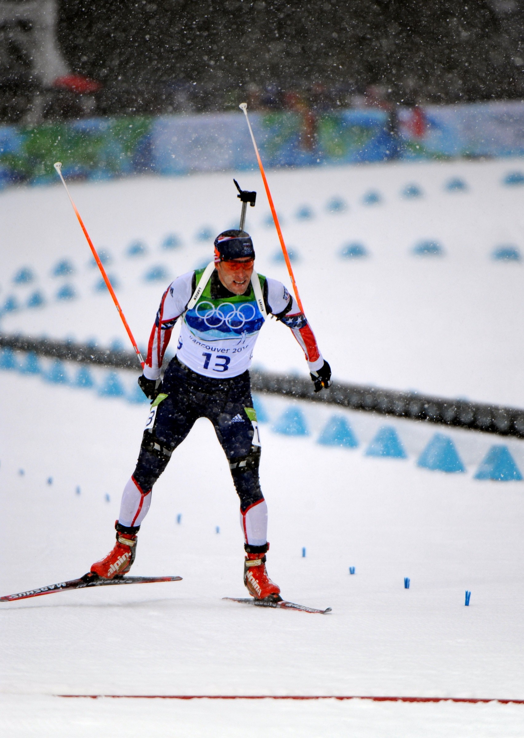 2010 Vancouver Olympics, Biathlon Wallpaper, 1710x2400 HD Phone