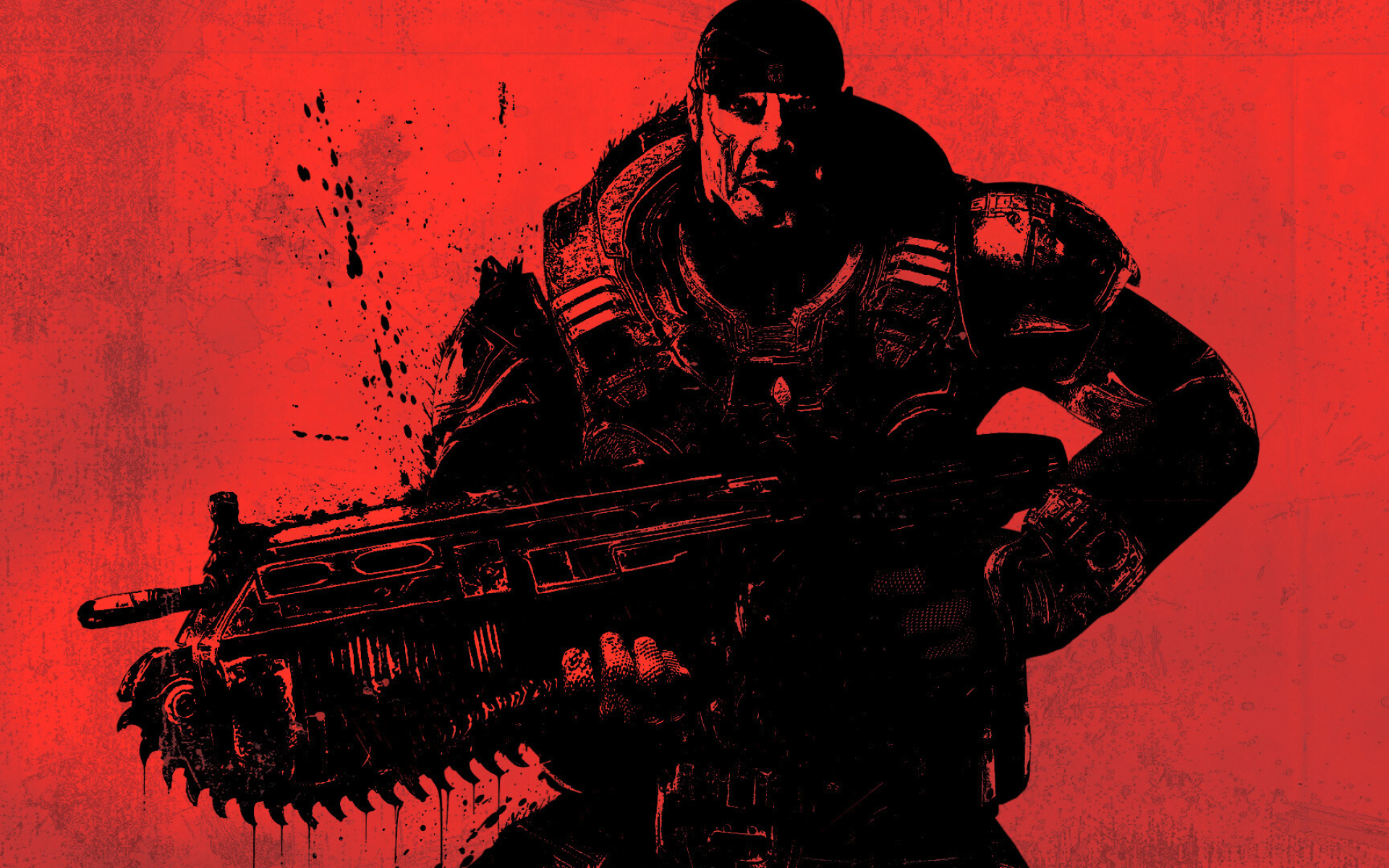 Gears of War wallpaper desktop, Intense gaming battles, Epic gaming backgrounds, Iconic characters, 1920x1200 HD Desktop
