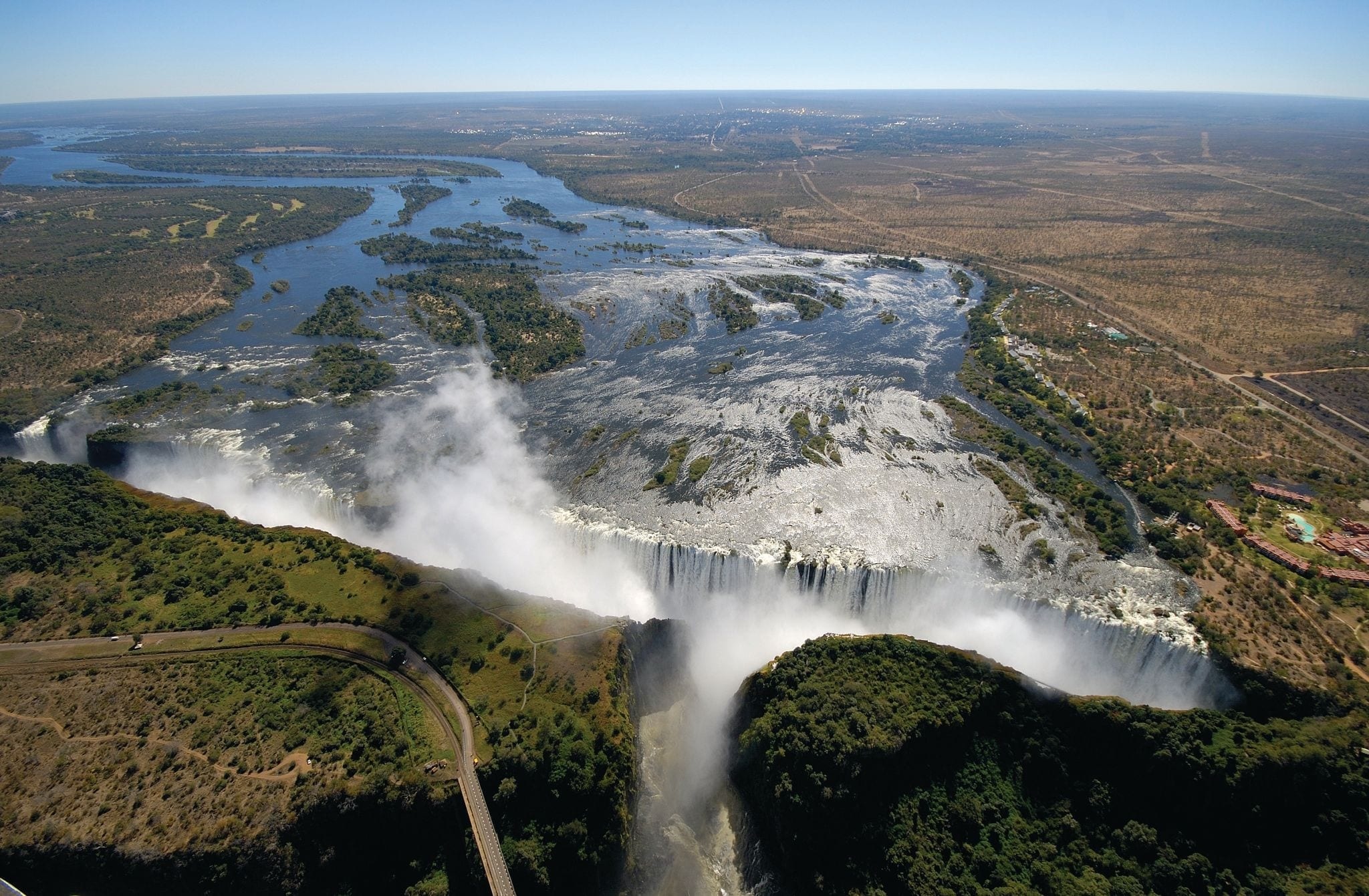 Devil's Pool, Zambia, Travels, safari and adrenaline, 2050x1350 HD Desktop