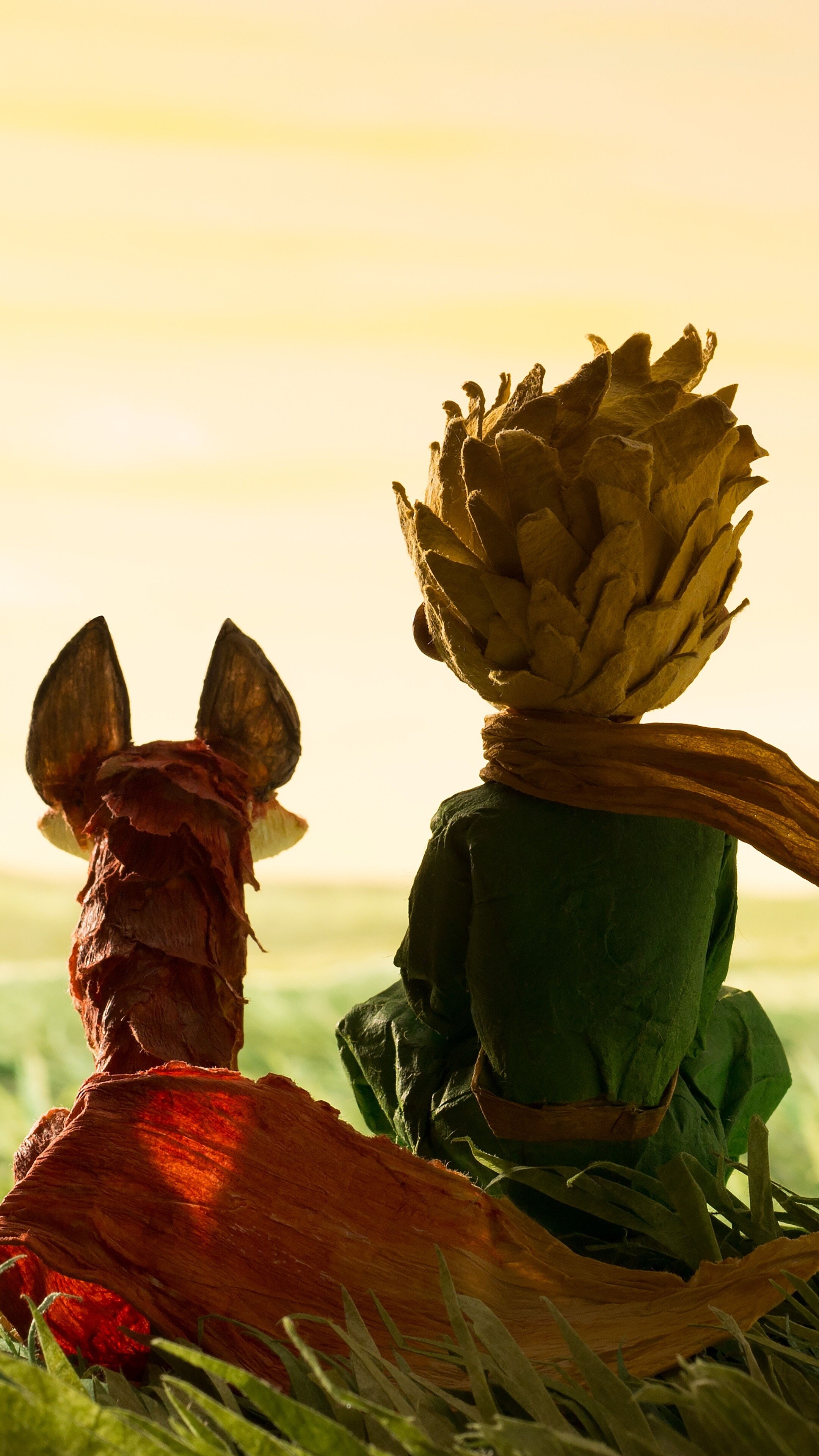 The Little Prince, Sony Xperia X, High-definition wallpapers, Unforgettable visuals, 2160x3840 4K Phone