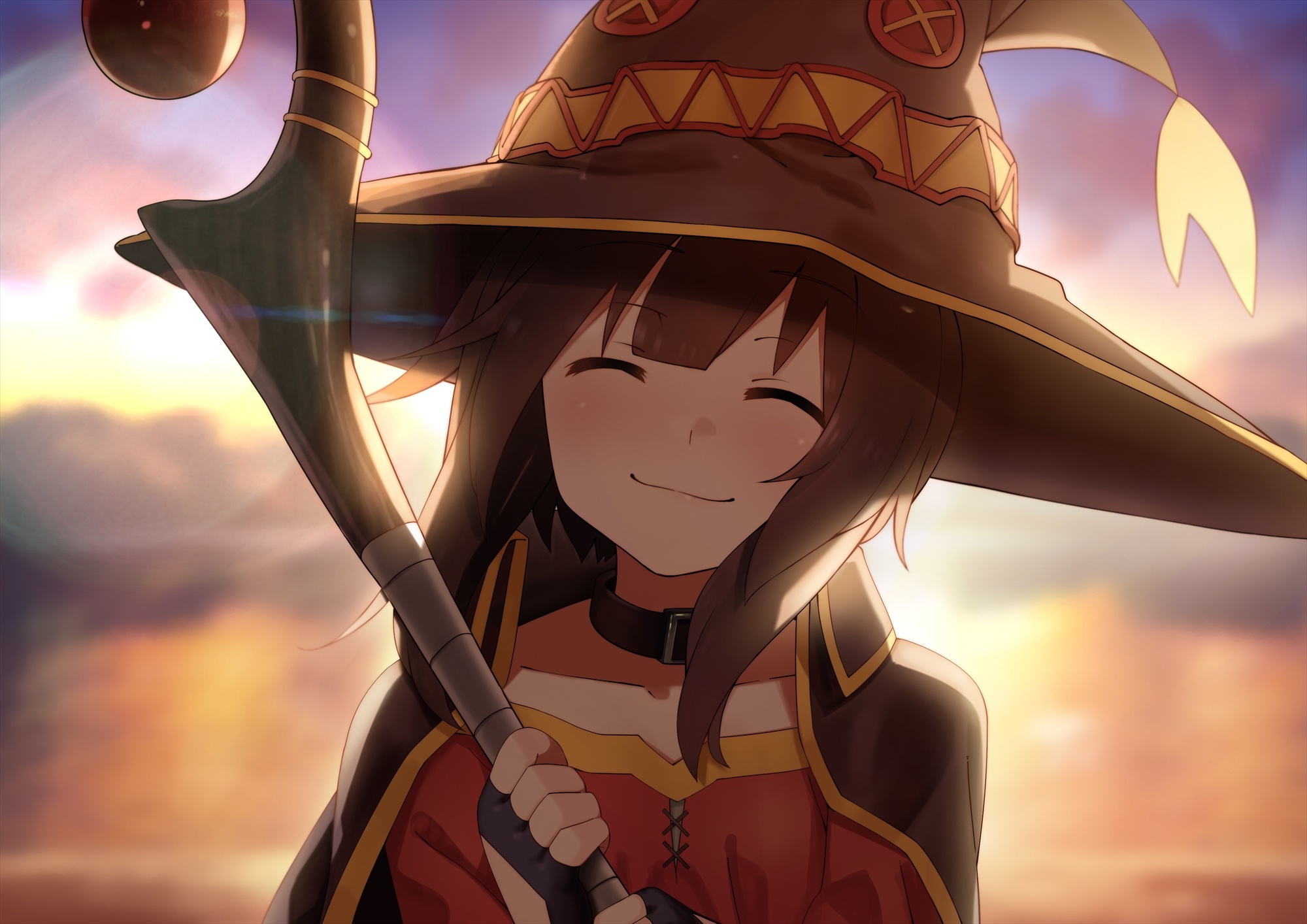 KonoSuba: God's Blessing, Anime wallpapers, Gods blessing, HD backgrounds, 2000x1420 HD Desktop