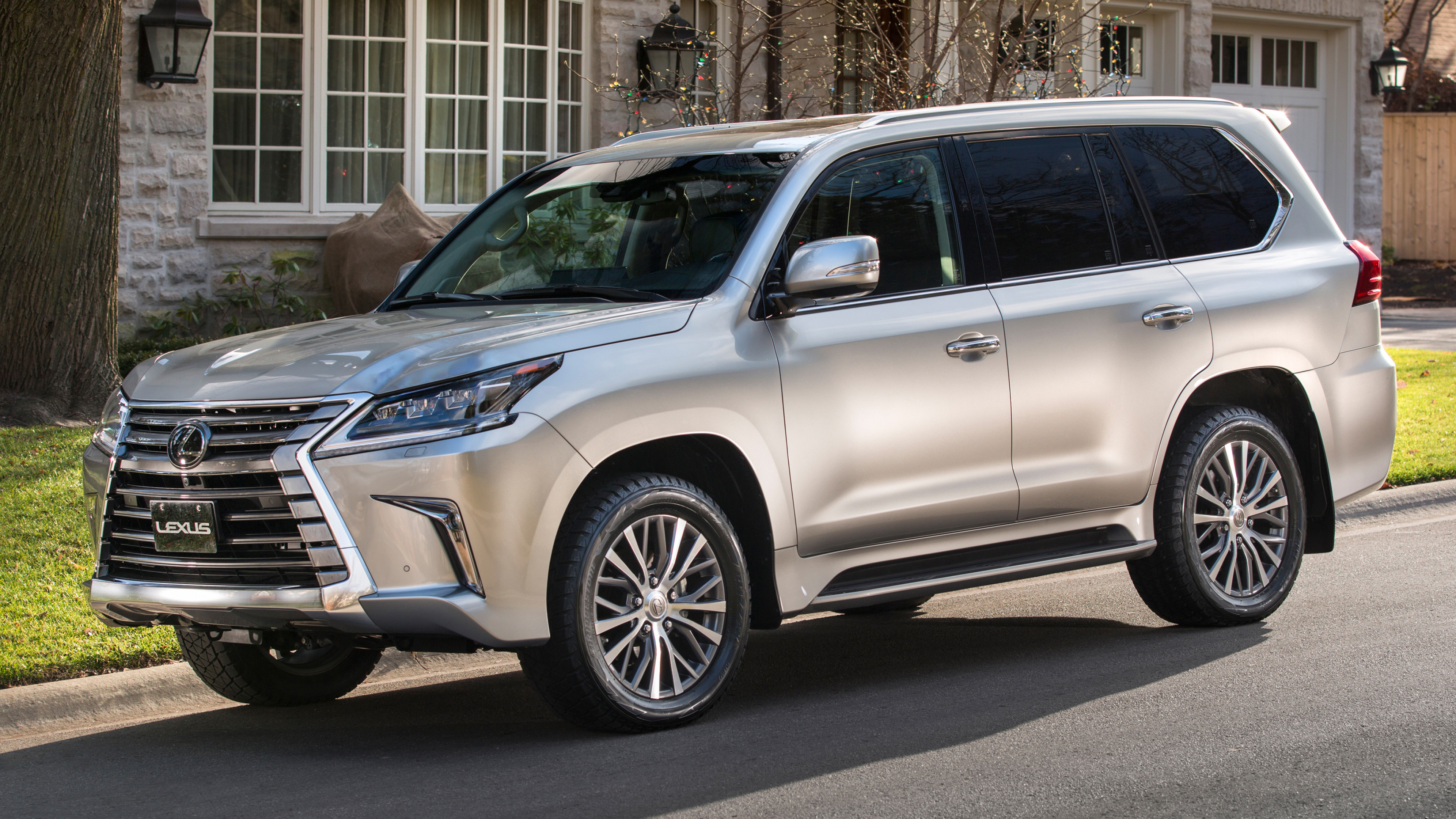 2016 Model, Lexus LX Wallpaper, 3840x2160 4K Desktop