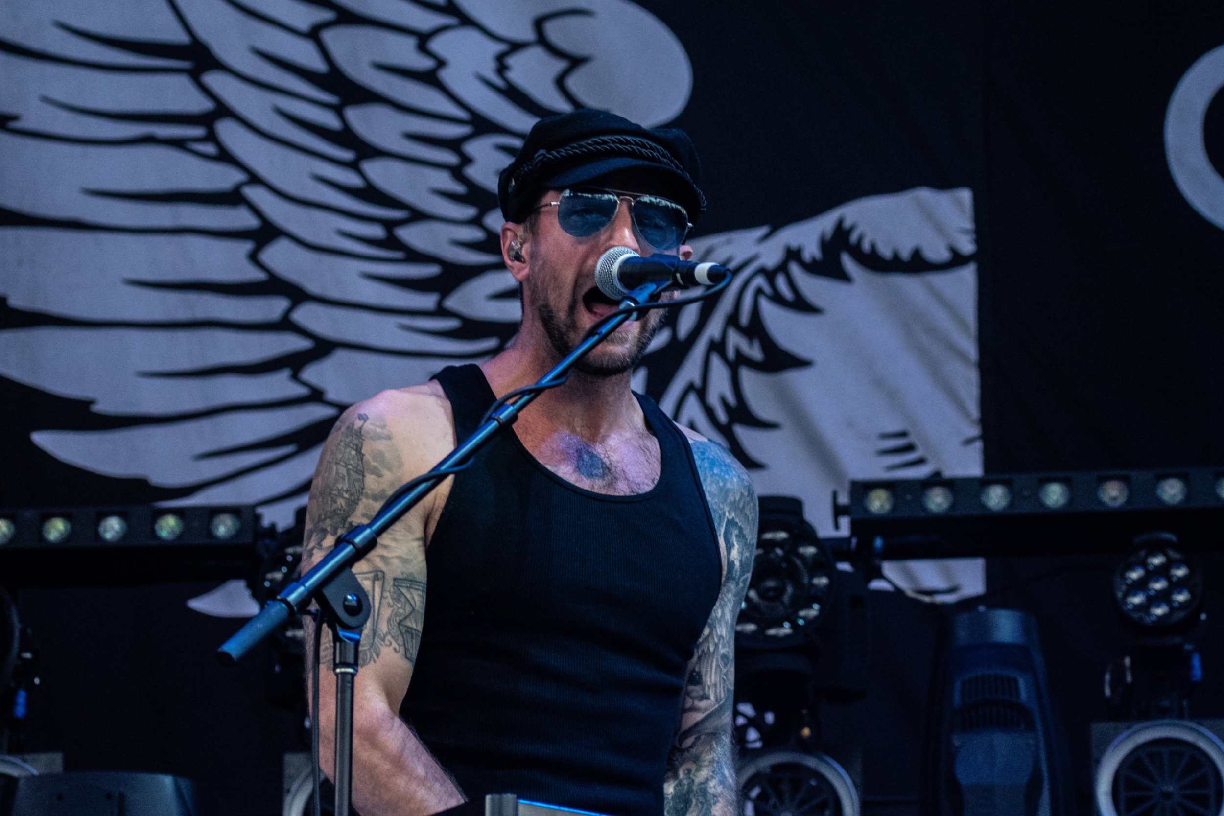 Monster Truck, Godsmack and Halestorm concert, Heavy rock music, Concert hopper, 2500x1670 HD Desktop
