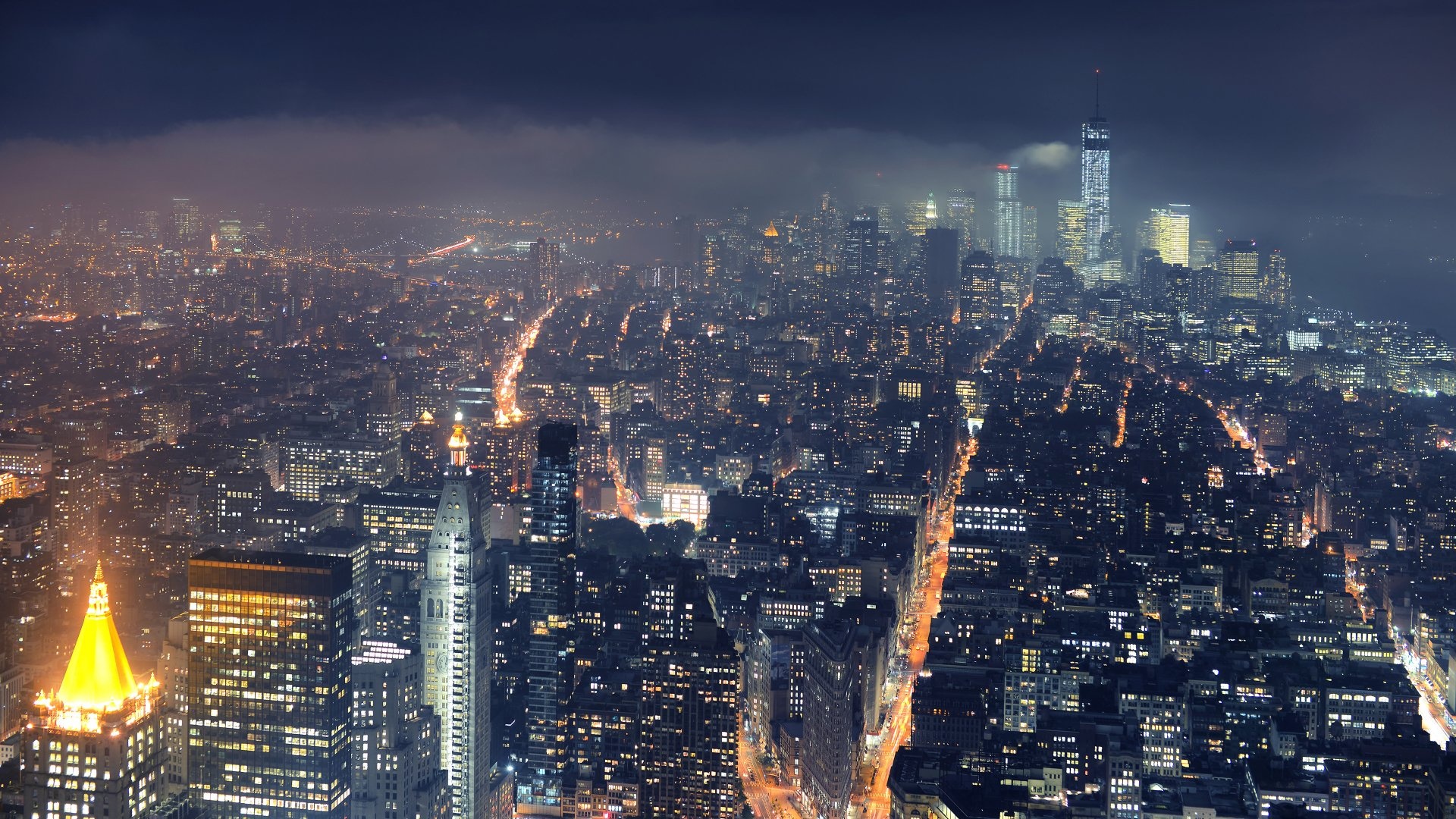 New York HD wallpapers, City backgrounds, Brooklyn Bridge, Times Square, 1920x1080 Full HD Desktop