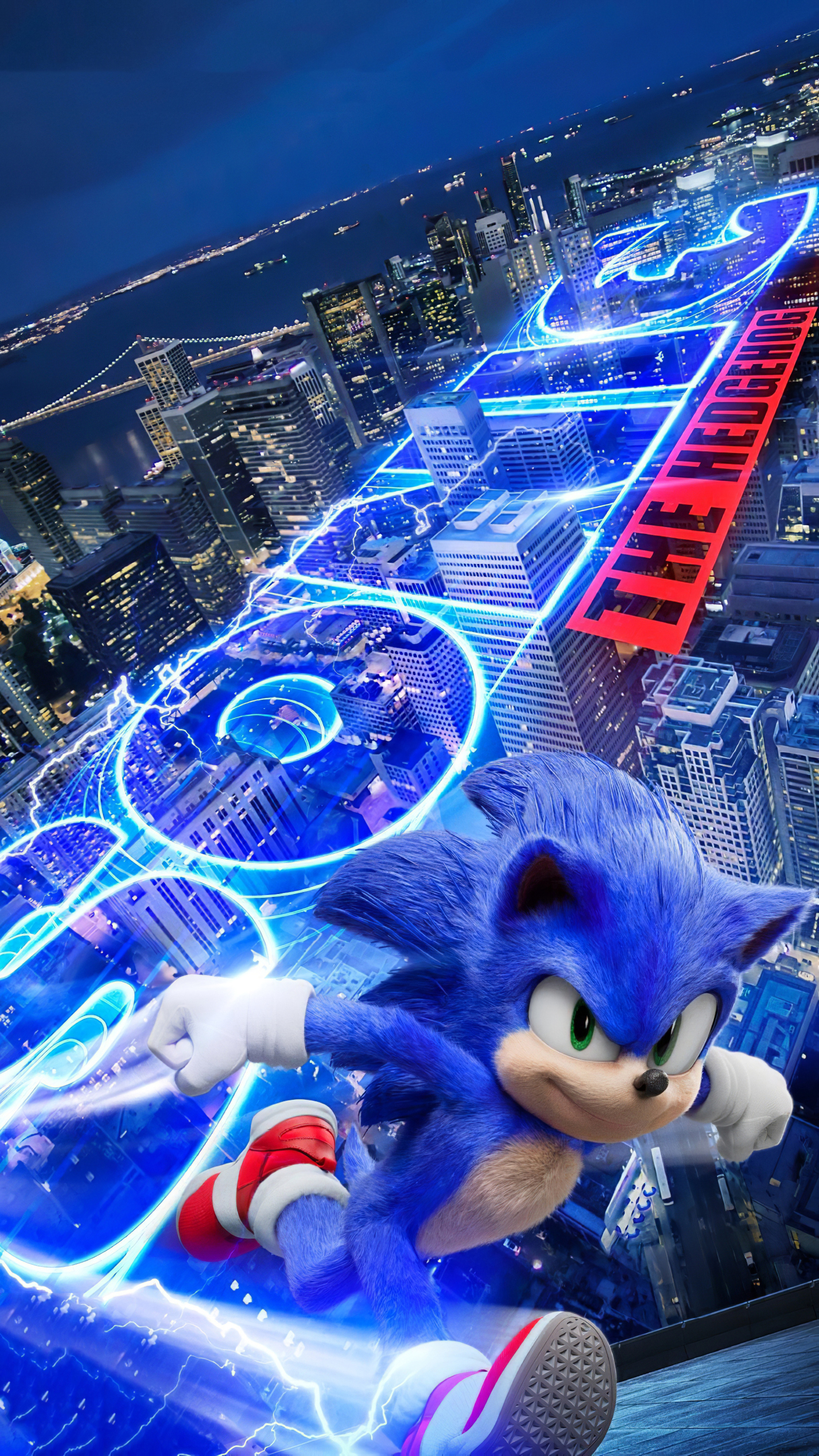 Sonic The Hedgehog Movie Wallpapers 27 Images WallpaperCat Sonic The Hedgehog Movie Wallpapers 27 Images WallpaperCat