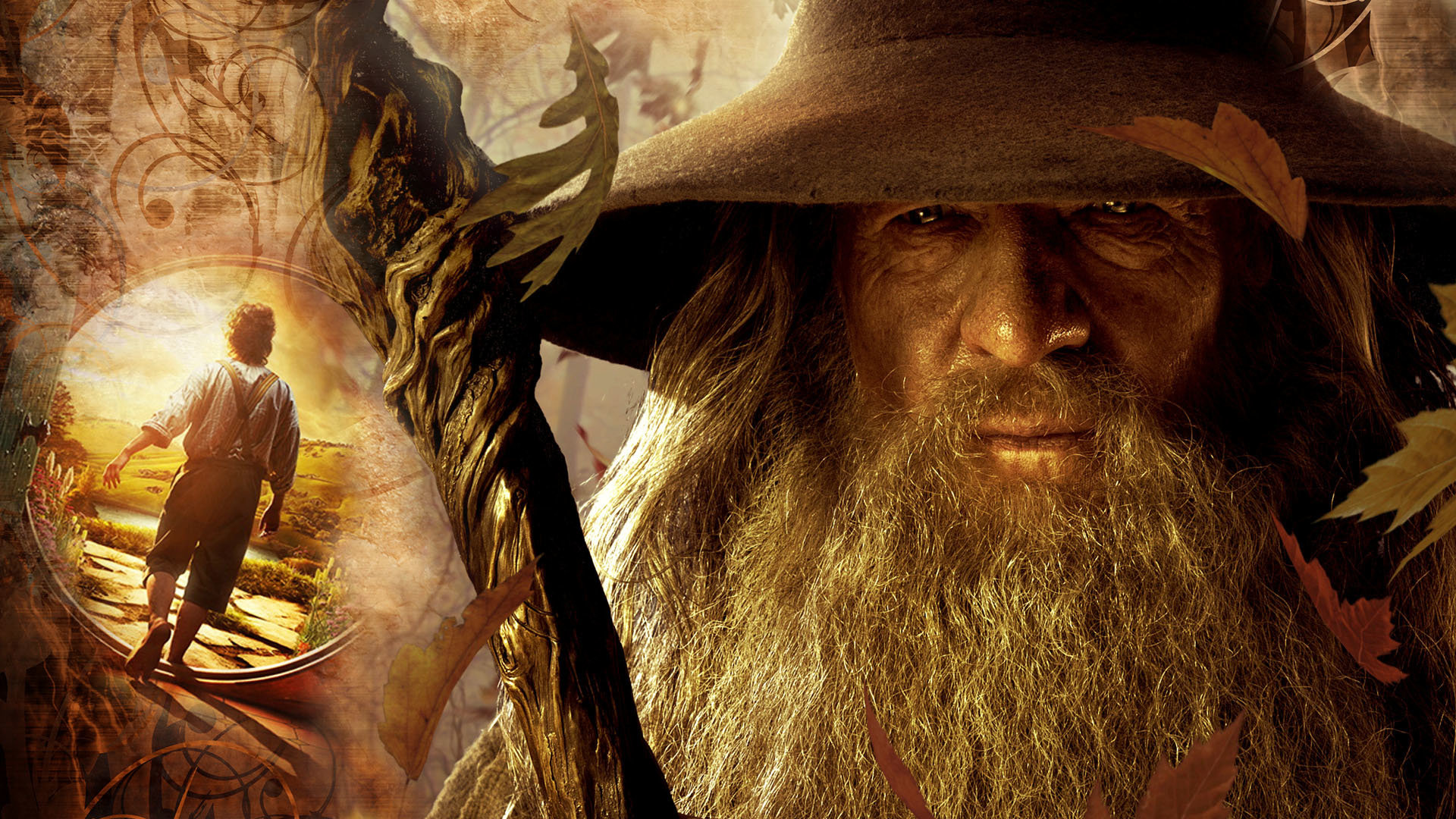 An Unexpected Journey, HD wallpapers, Desktop beauty, Middle-earth magic, 1920x1080 Full HD Desktop