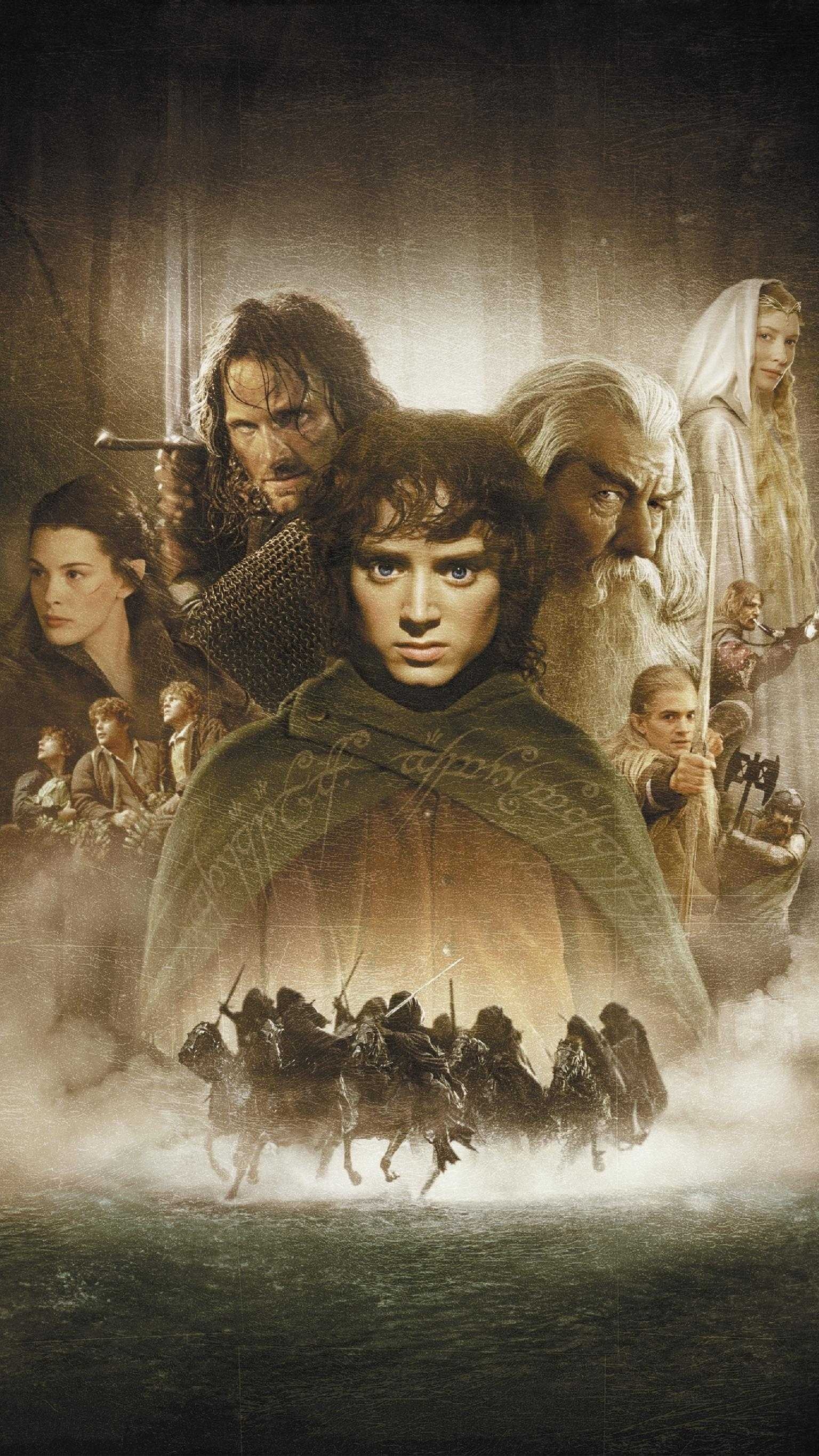 Immersive wallpaper, Stunning visuals, High-definition display, Lord of the Rings, 1540x2740 HD Phone