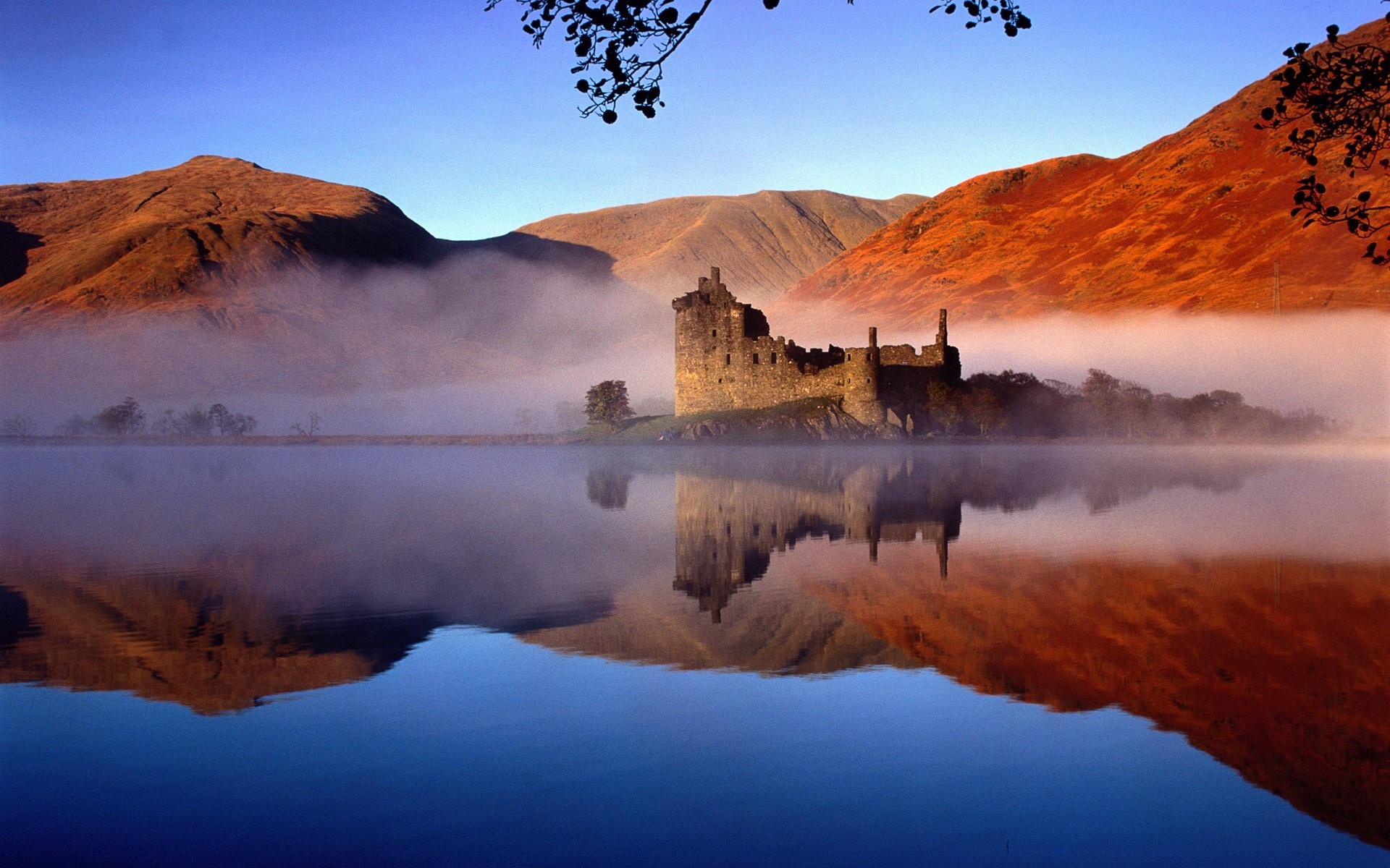 Loch Awe, Scotland Wallpaper, 1920x1200 HD Desktop