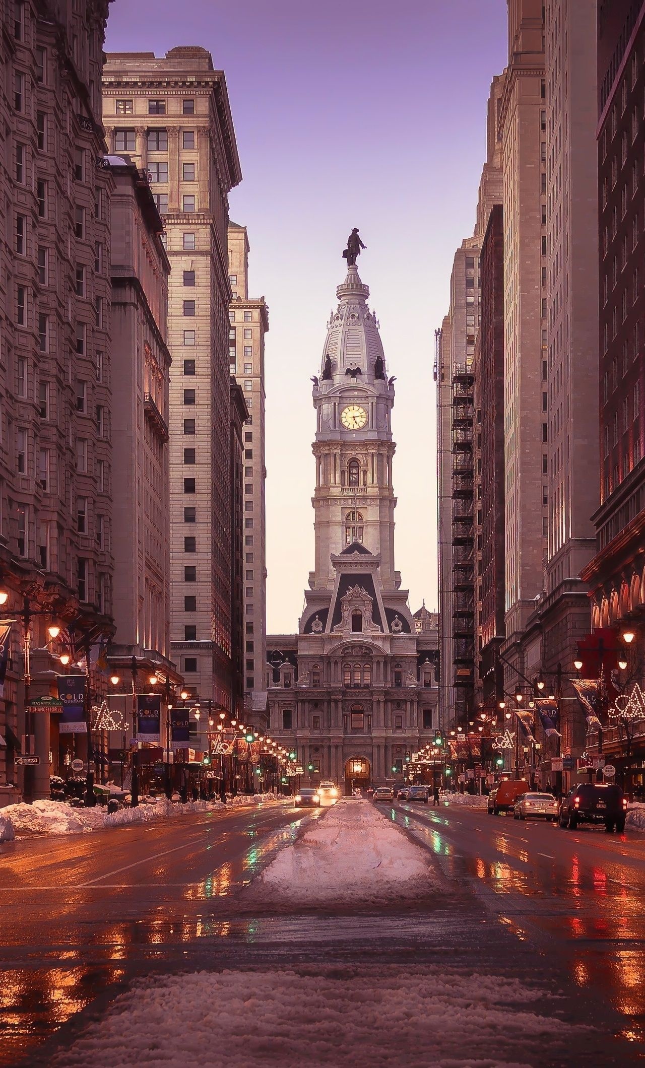 Philadelphia phone wallpapers, Mobile backgrounds, High-definition images, Philadelphia Pennsylvania, 1280x2120 HD Phone