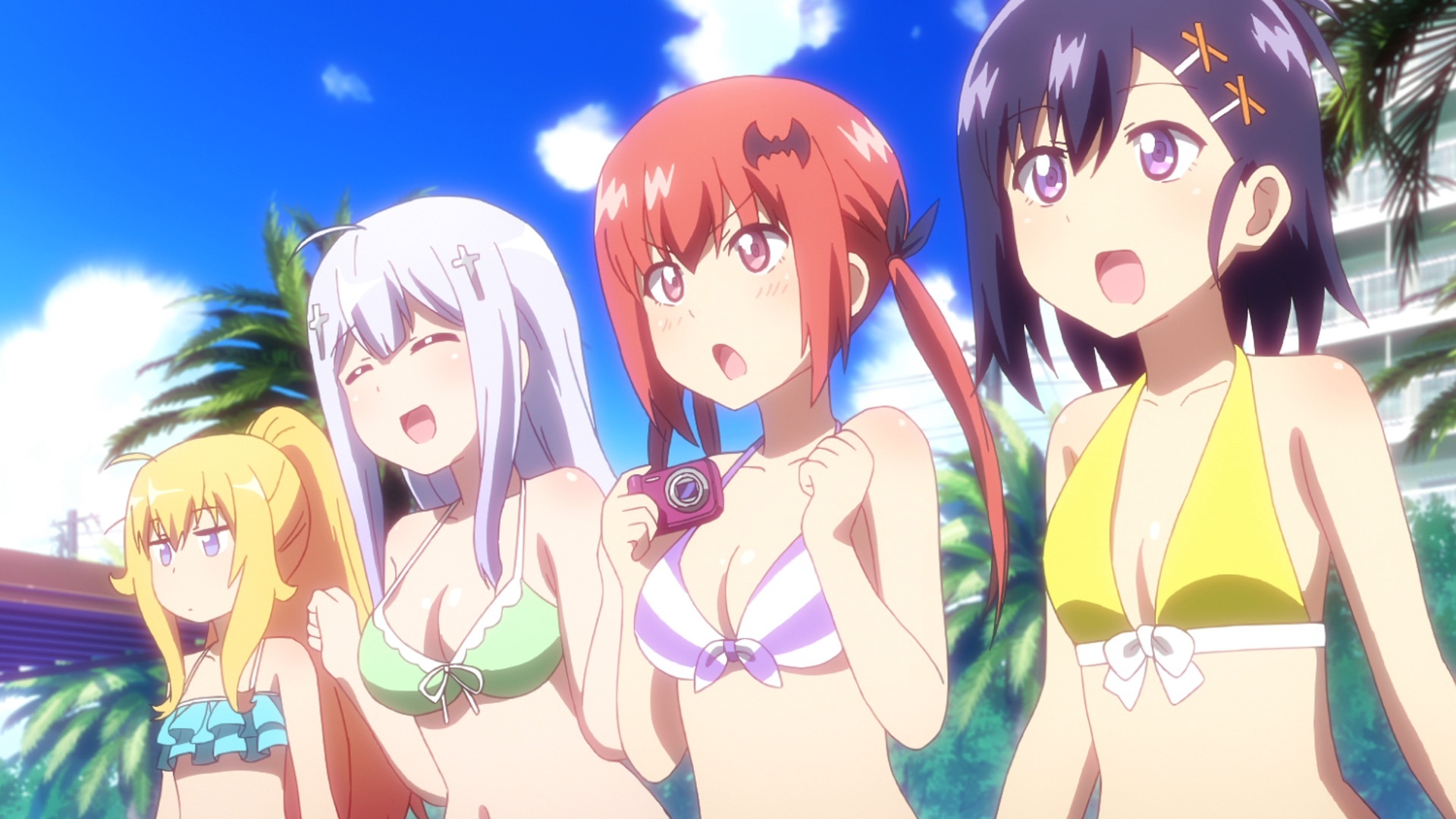 Gabriel DropOut, Anime screenshots, Episode 4, Art, 1920x1080 Full HD Desktop