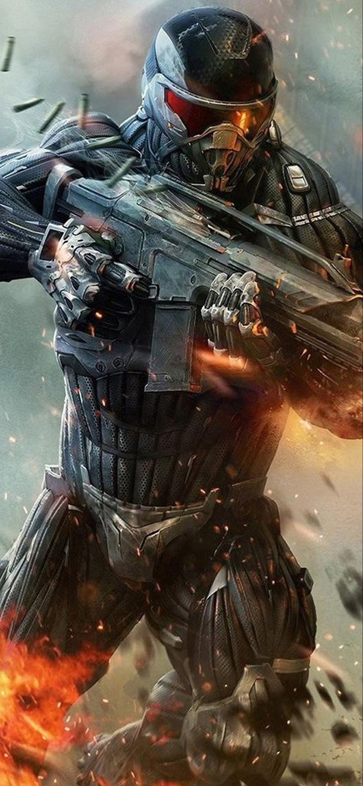 Crysis 2, Shooters Wallpaper, 1250x2690 HD Phone