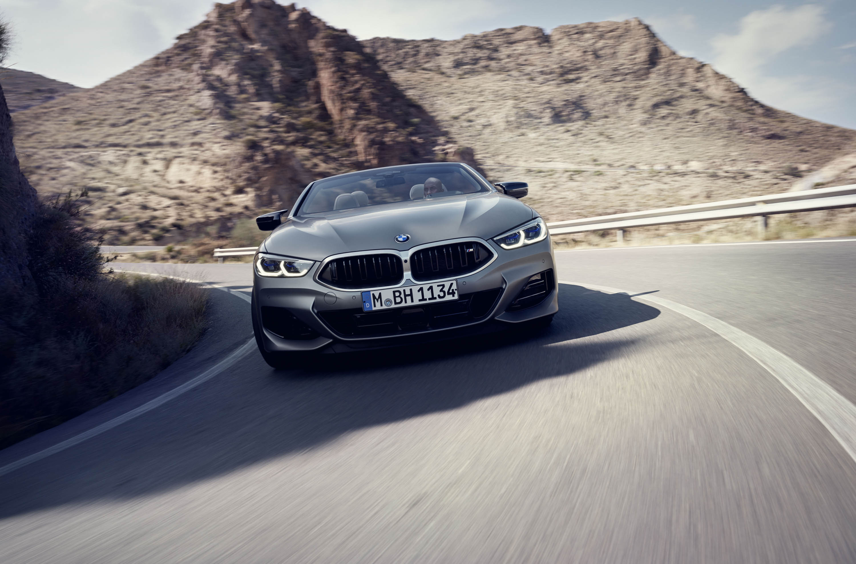 BMW 8 Series, Convertible beauty, Exhilarating performance, Open-top luxury, 3000x1980 HD Desktop
