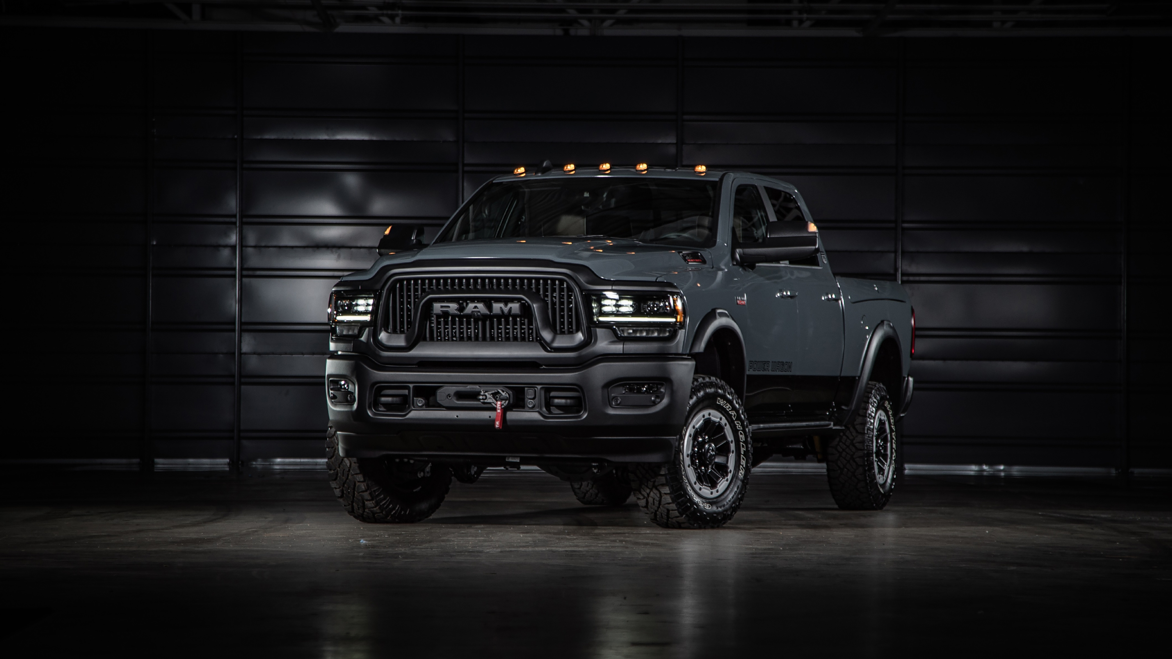 75th Anniversary, Ram 2500 Wallpaper, 3840x2160 4K Desktop