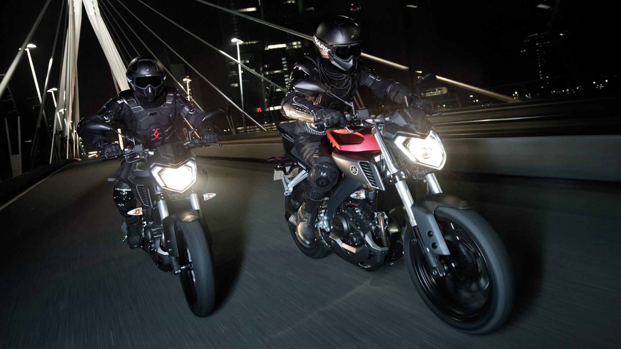 Yamaha MT-125, Urban explorer, Agile performance, Striking aesthetics, 2000x1130 HD Desktop